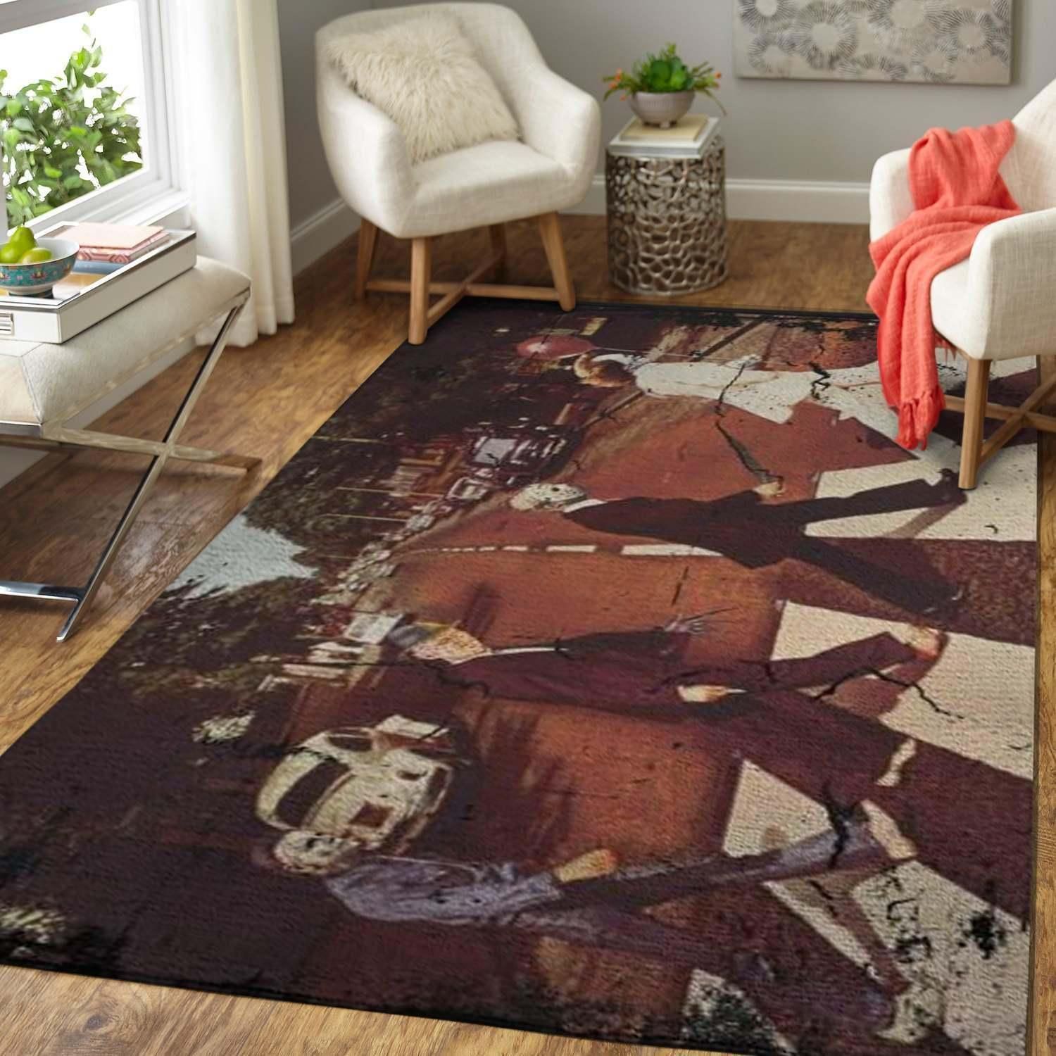 Micheal Myers Area Rug - Indoor Outdoor Rugs