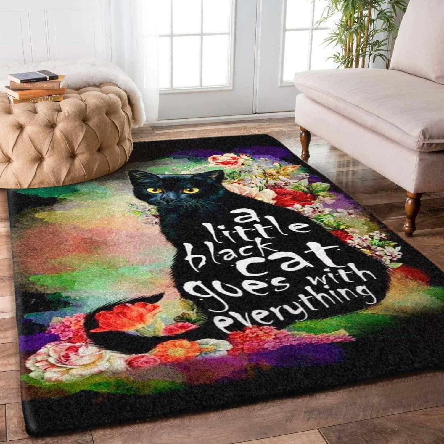 Cat Rug - Indoor Outdoor Rugs