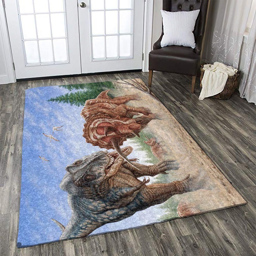 Dinosaur Rug - Indoor Outdoor Rugs