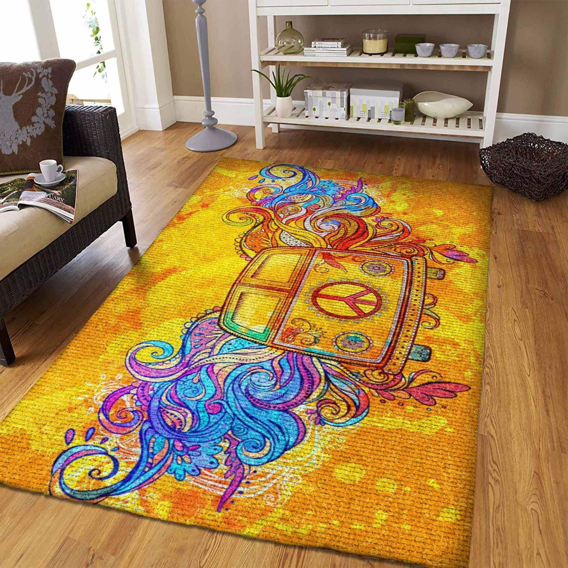 Hippie Rug - Indoor Outdoor Rugs