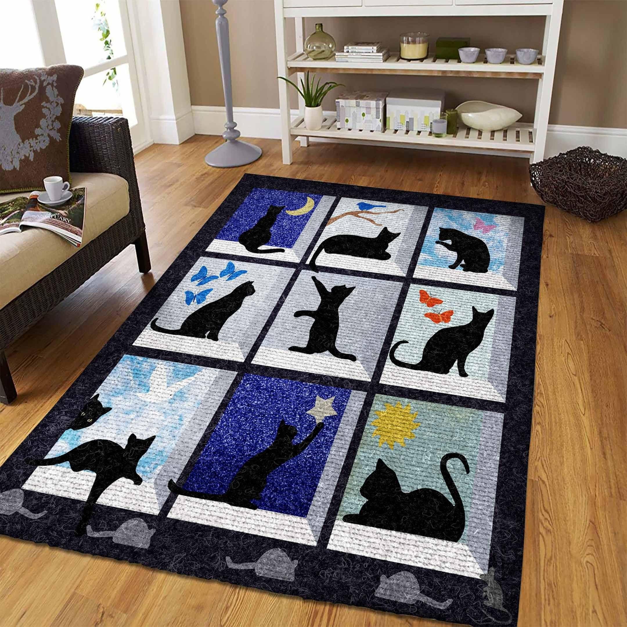 Cat Rug - Indoor Outdoor Rugs