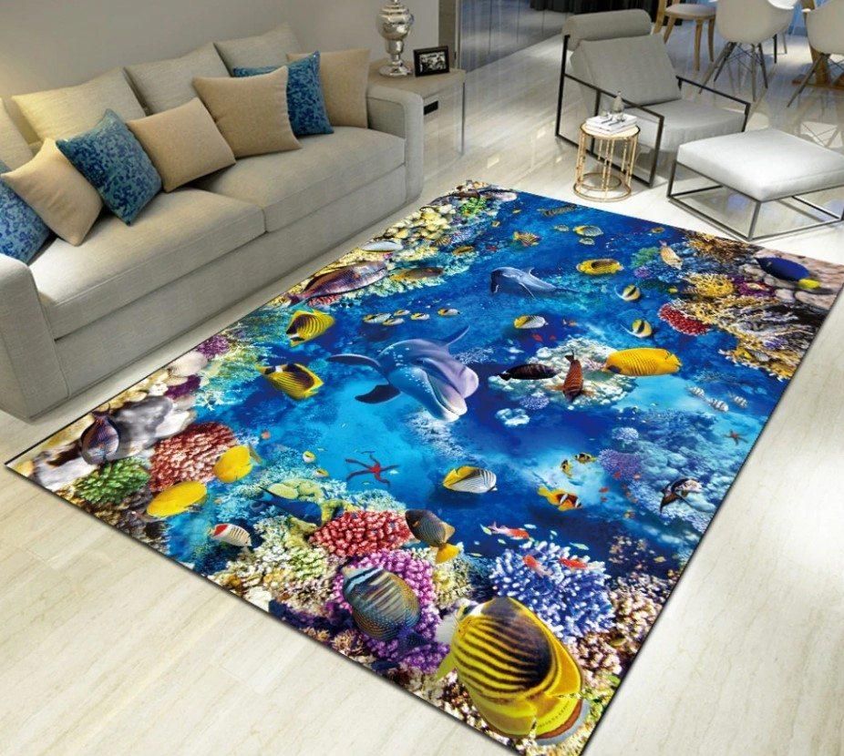 Marine Rug - Indoor Outdoor Rugs