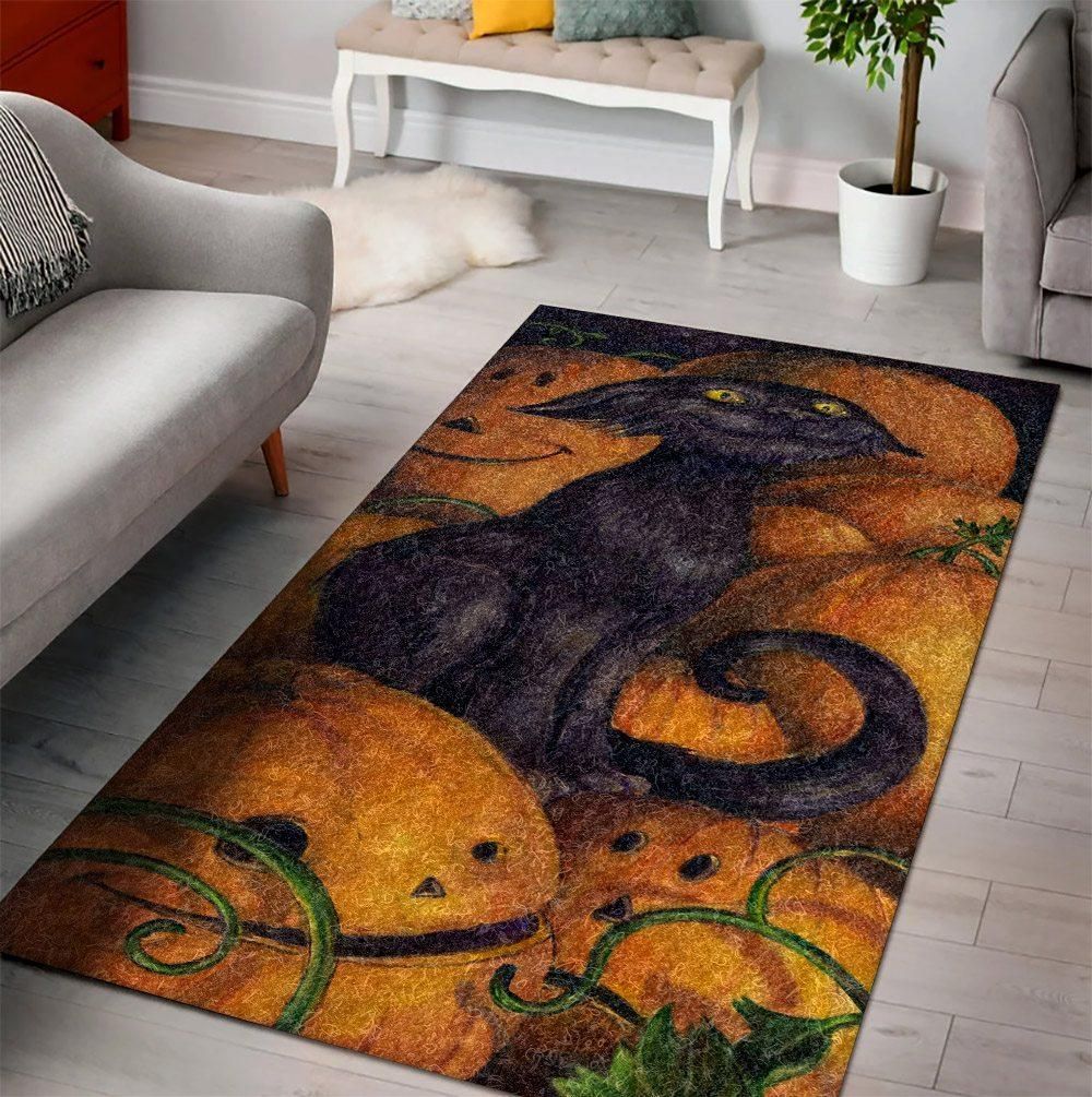 Halloween Rug - Indoor Outdoor Rugs