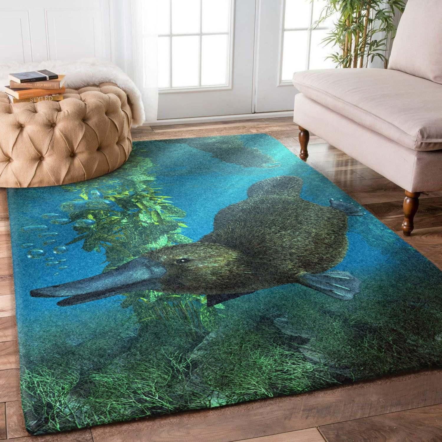 Platypus Rug - Indoor Outdoor Rugs