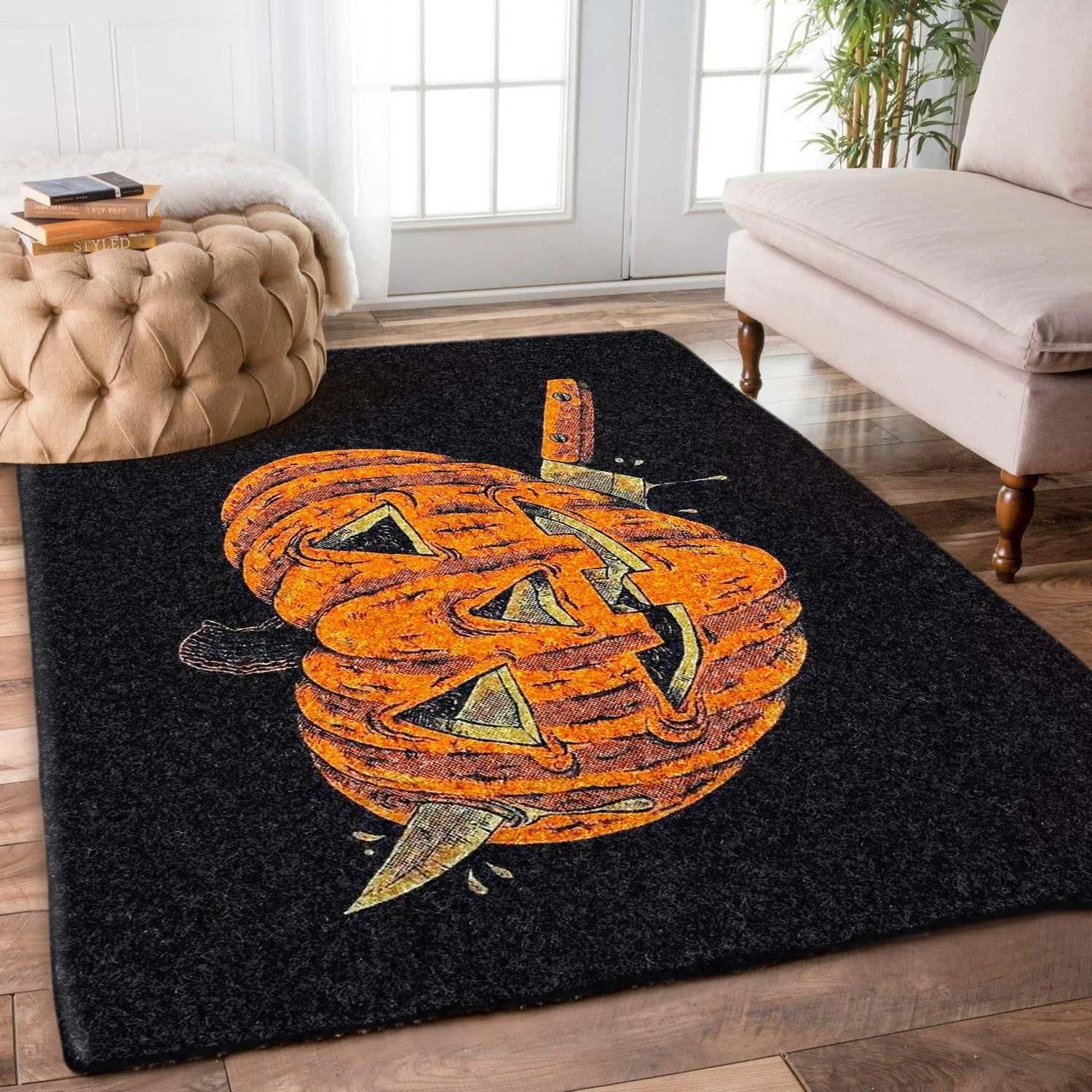 Halloween Rug - Indoor Outdoor Rugs