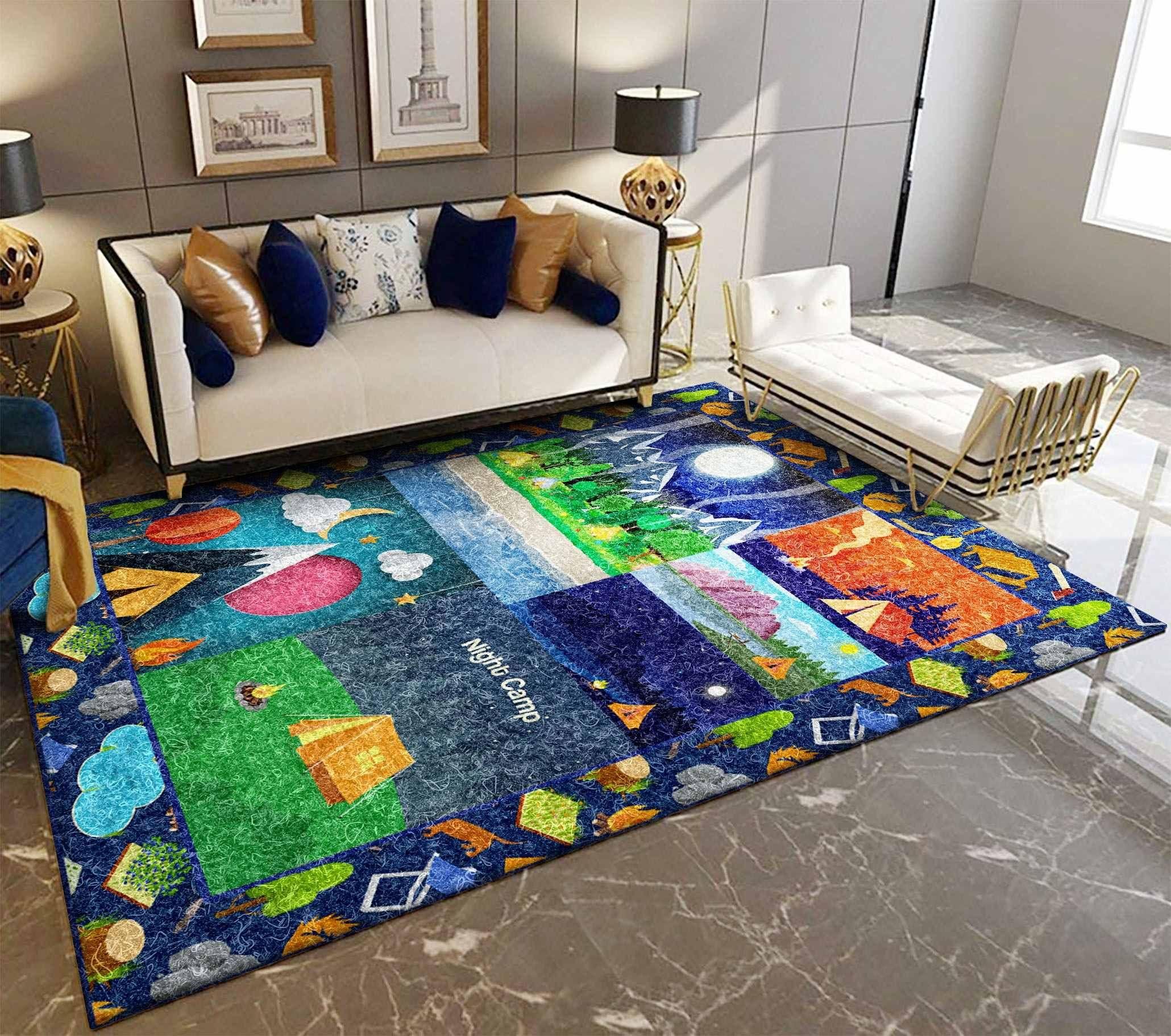 Camping Rug - Indoor Outdoor Rugs