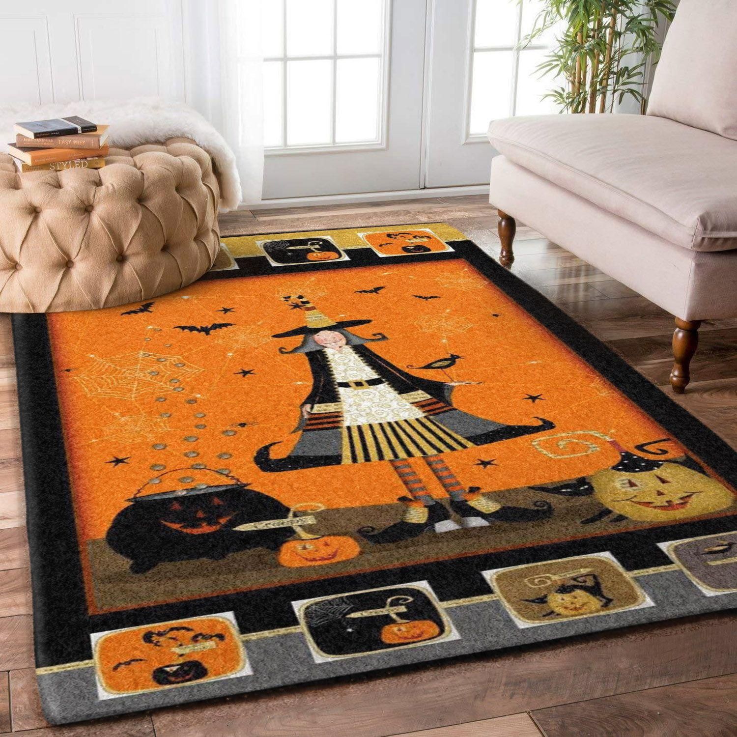 Halloween Rug - Indoor Outdoor Rugs