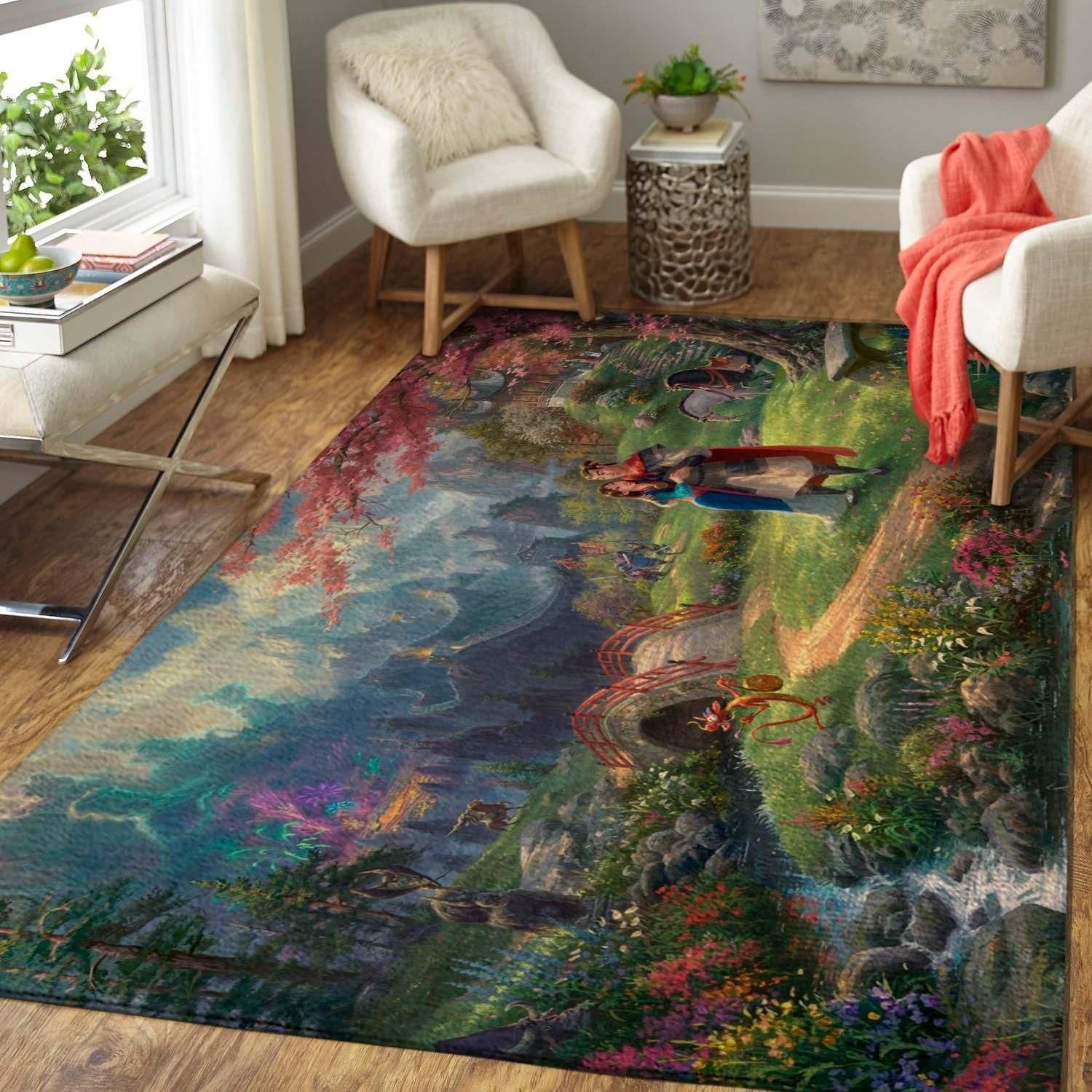 Mulan Area Rug - Indoor Outdoor Rugs