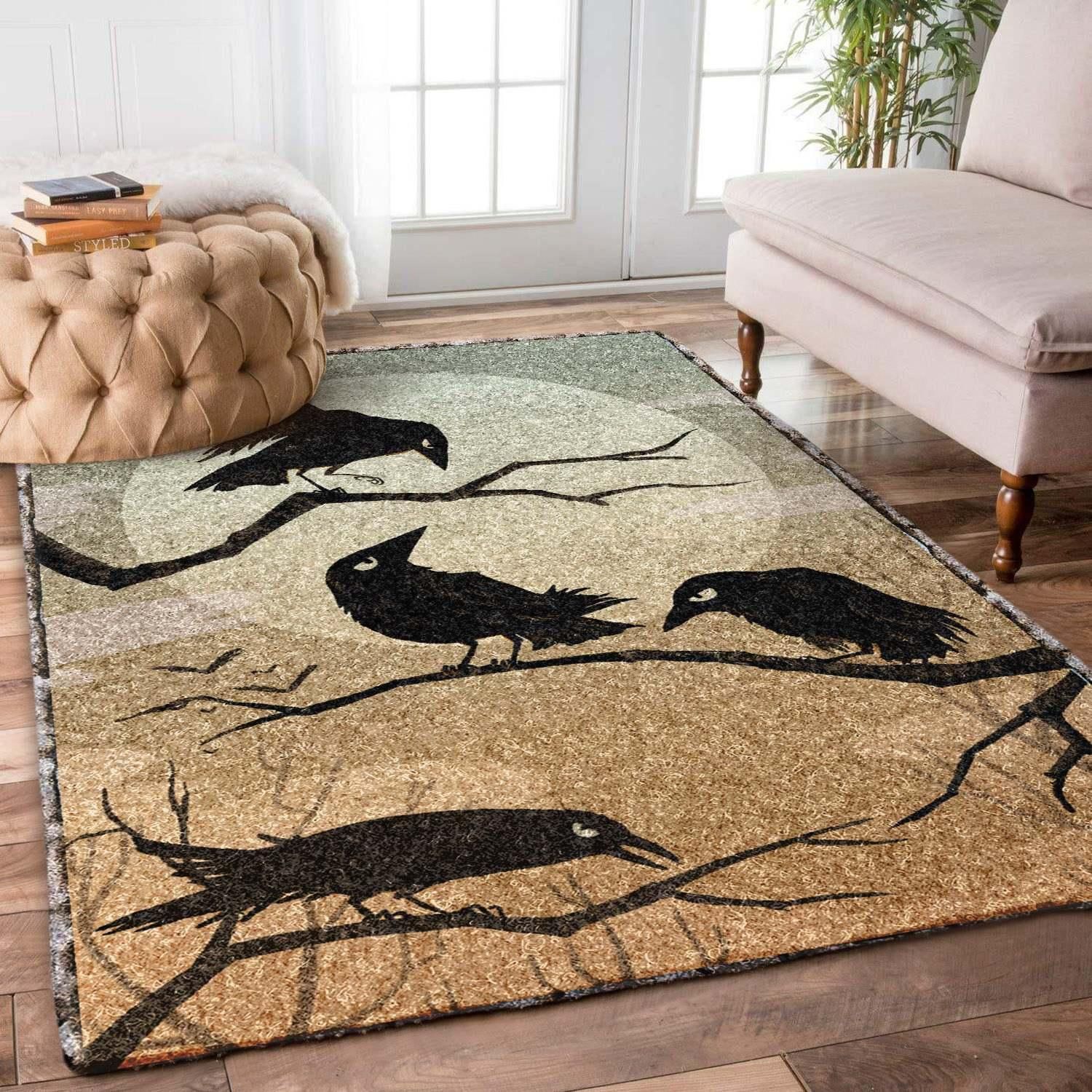 Raven Rug - Indoor Outdoor Rugs