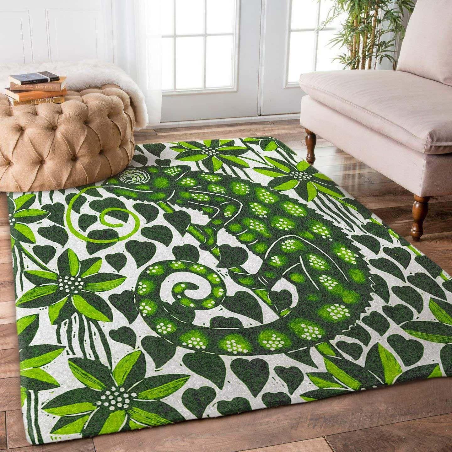 Chameleon Rug - Indoor Outdoor Rugs