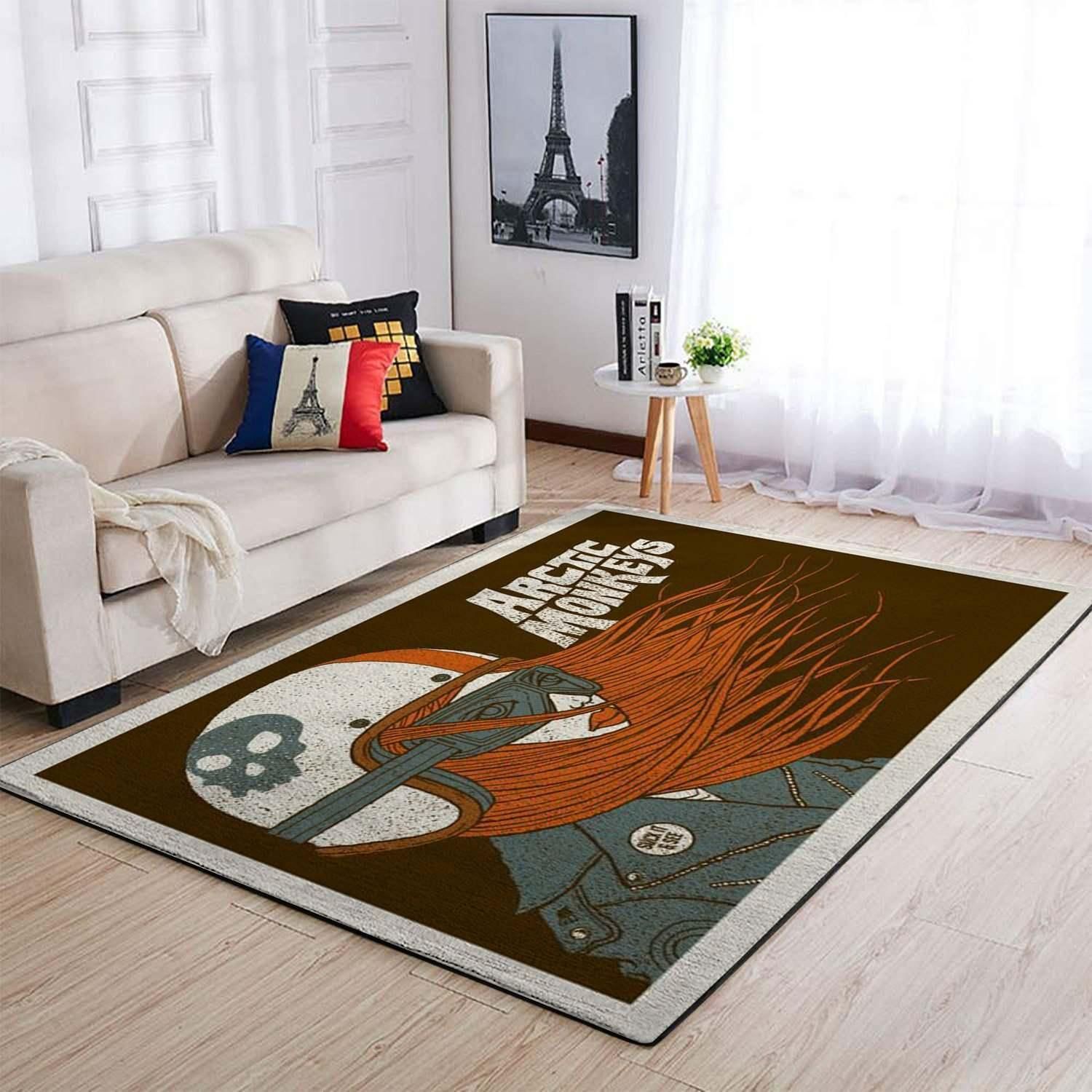 Arctic Monkeys Rug - Indoor Outdoor Rugs