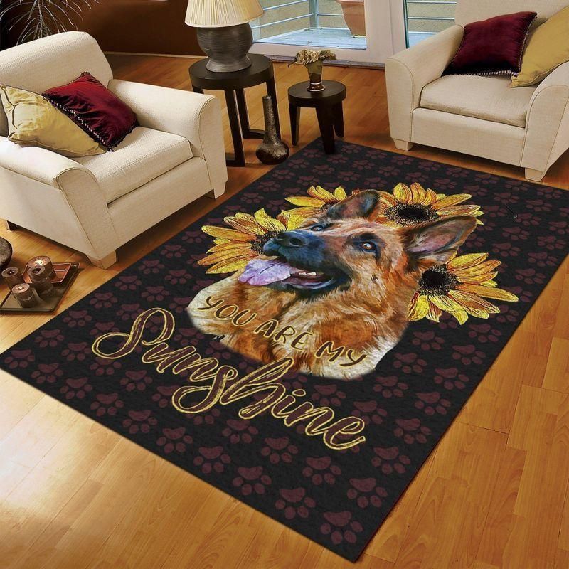 Germ Suns Rug - Indoor Outdoor Rugs