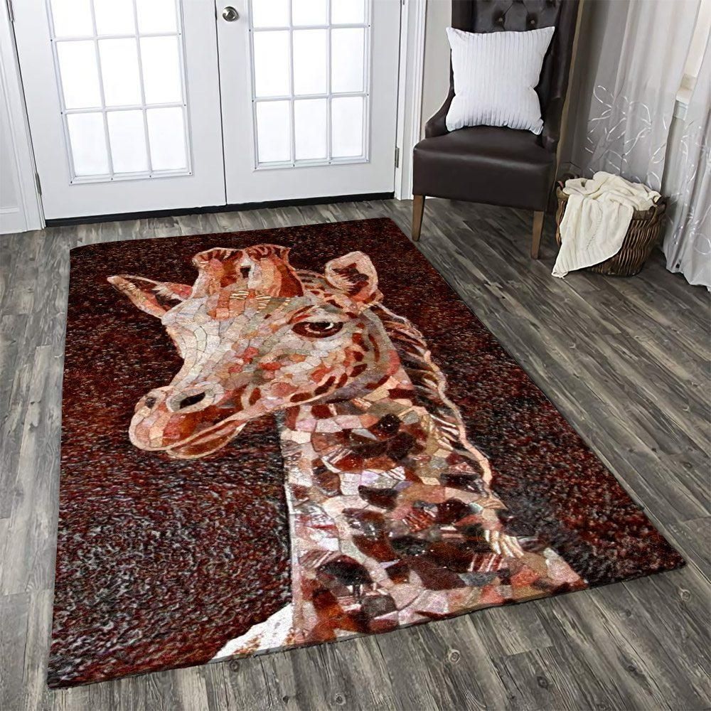 Giraffe Rug - Indoor Outdoor Rugs