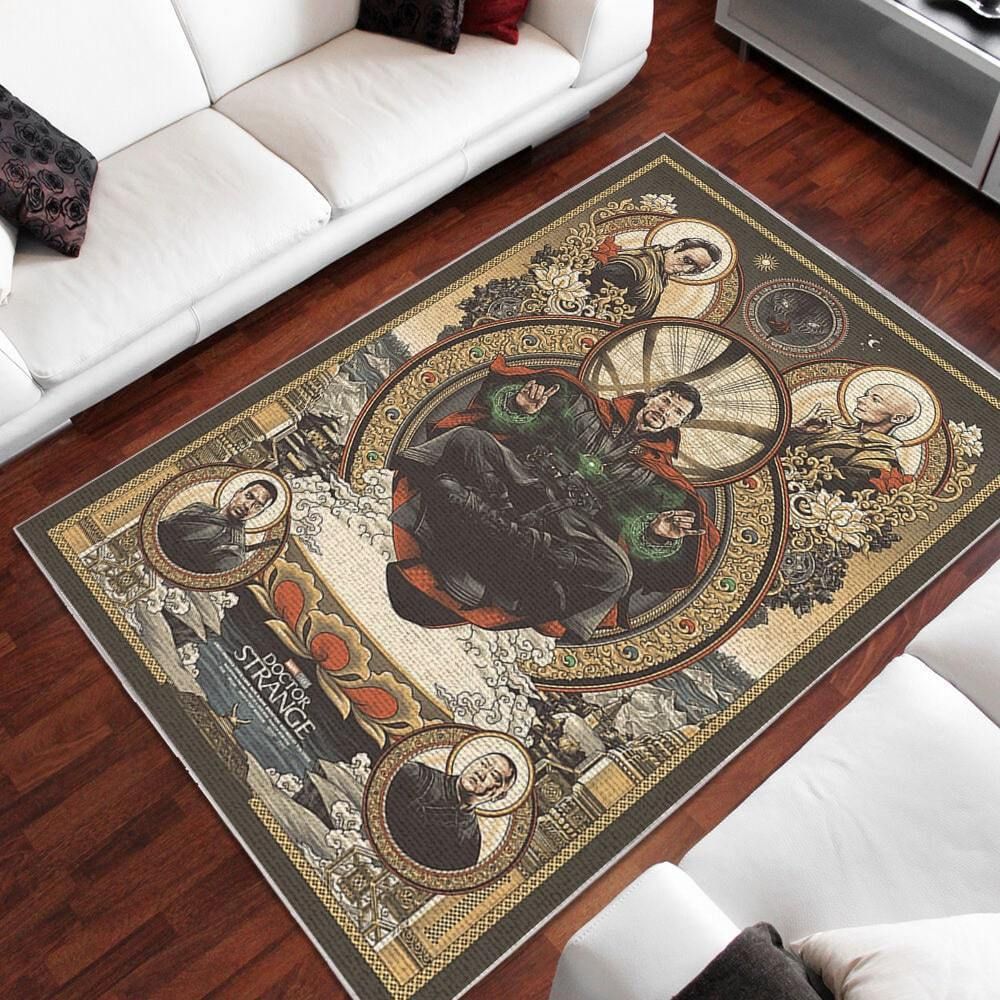 Doctor Strange Area Rug - Indoor Outdoor Rugs