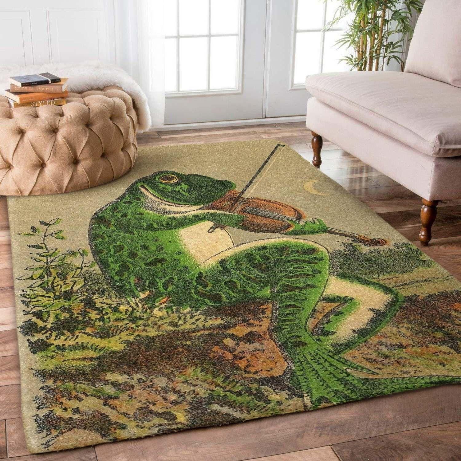 Frog Rug - Indoor Outdoor Rugs