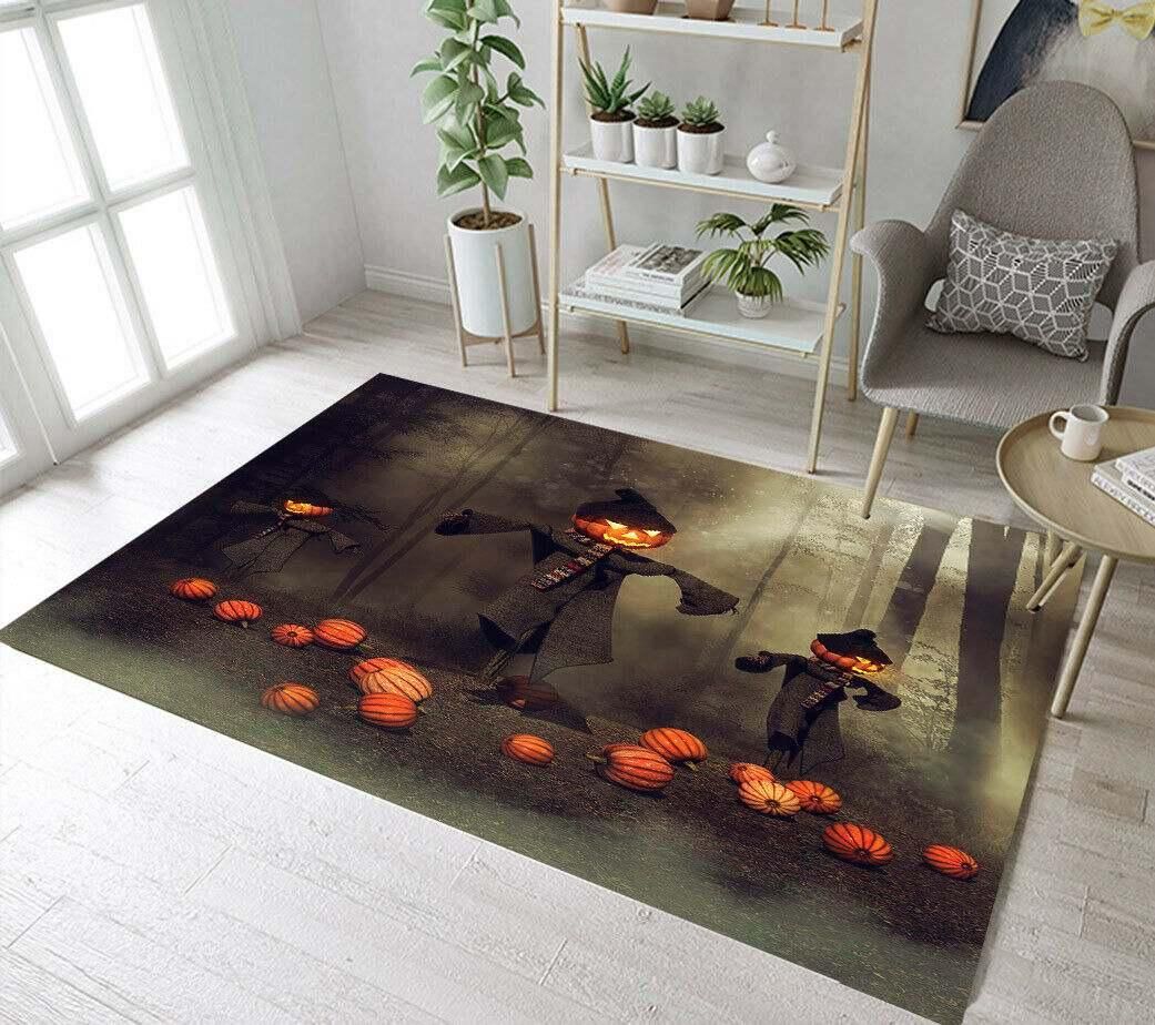 Halloween Rug - Indoor Outdoor Rugs