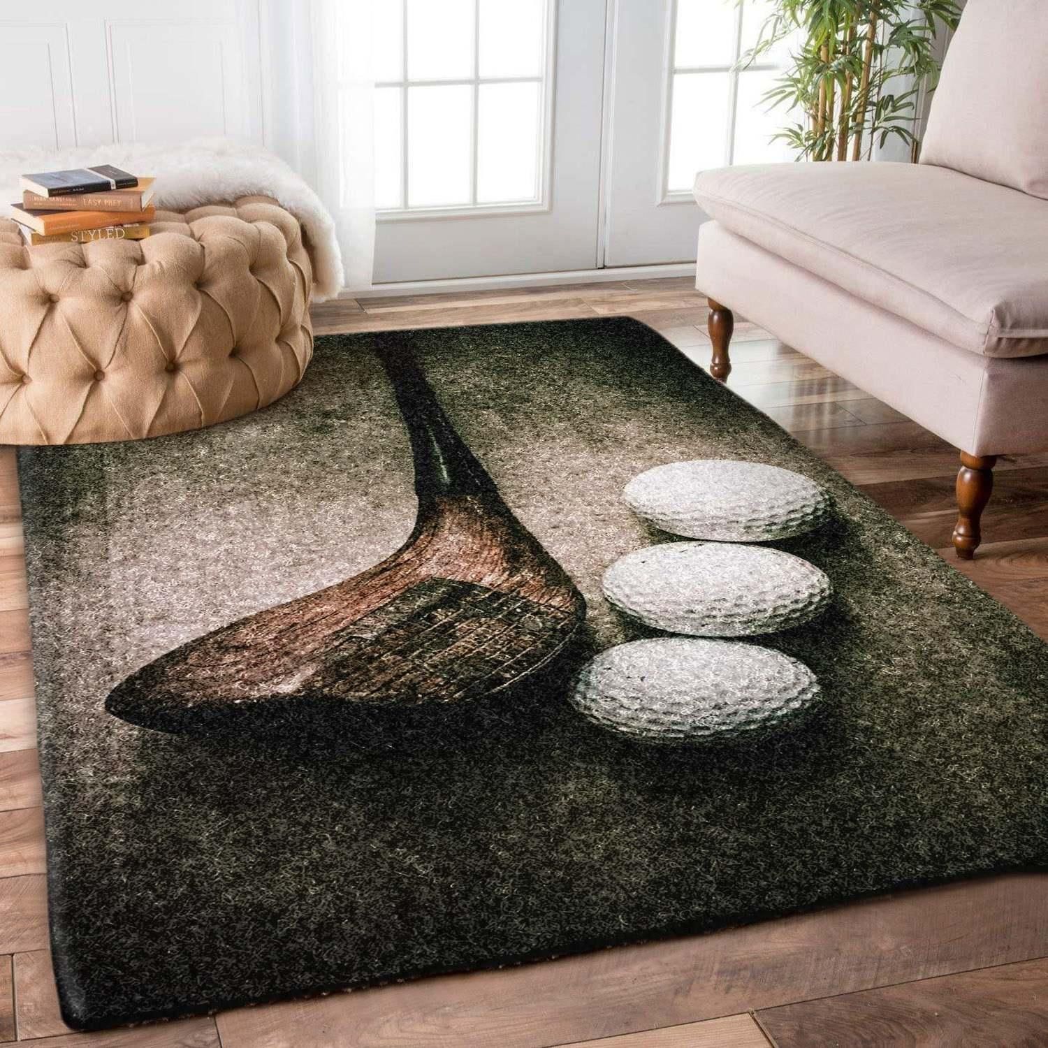 Golf Rug - Indoor Outdoor Rugs