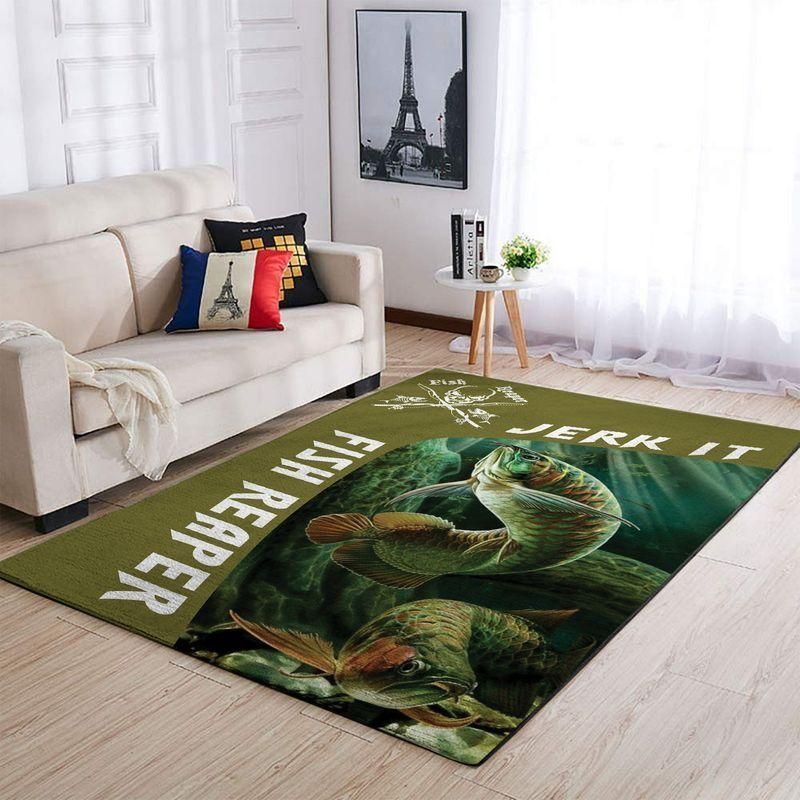 Fist Reaper Rug - Indoor Outdoor Rugs