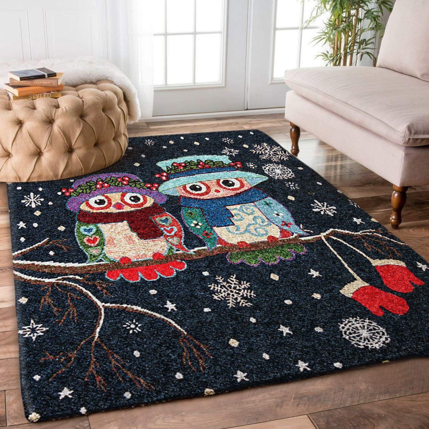 Christmas Rug - Indoor Outdoor Rugs