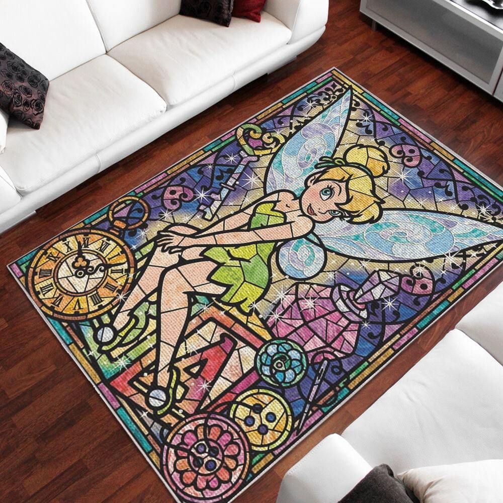 Tinker Bell Area Rug - Indoor Outdoor Rugs