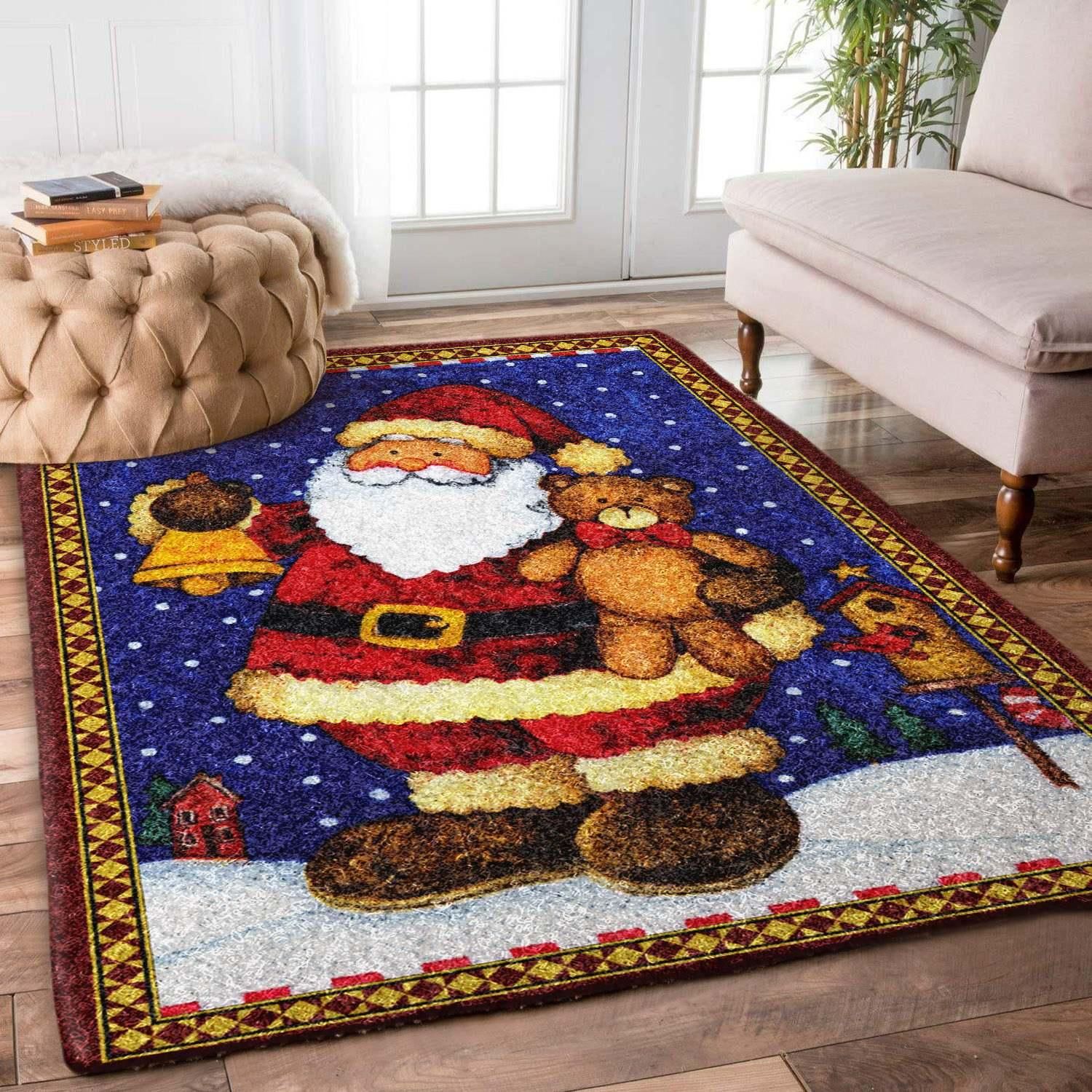 Christmas Rug - Indoor Outdoor Rugs