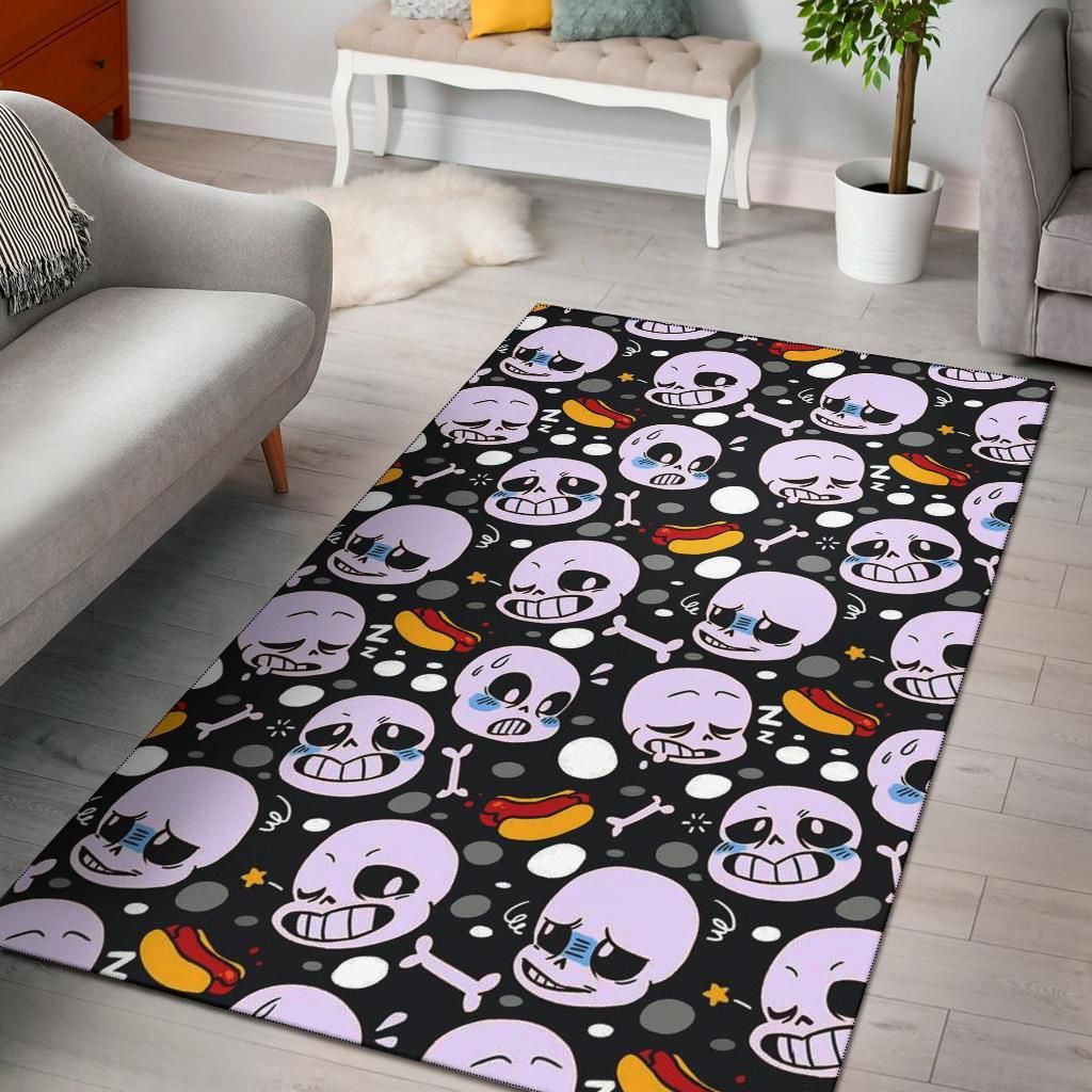 Undertale Area Rug - Indoor Outdoor Rugs