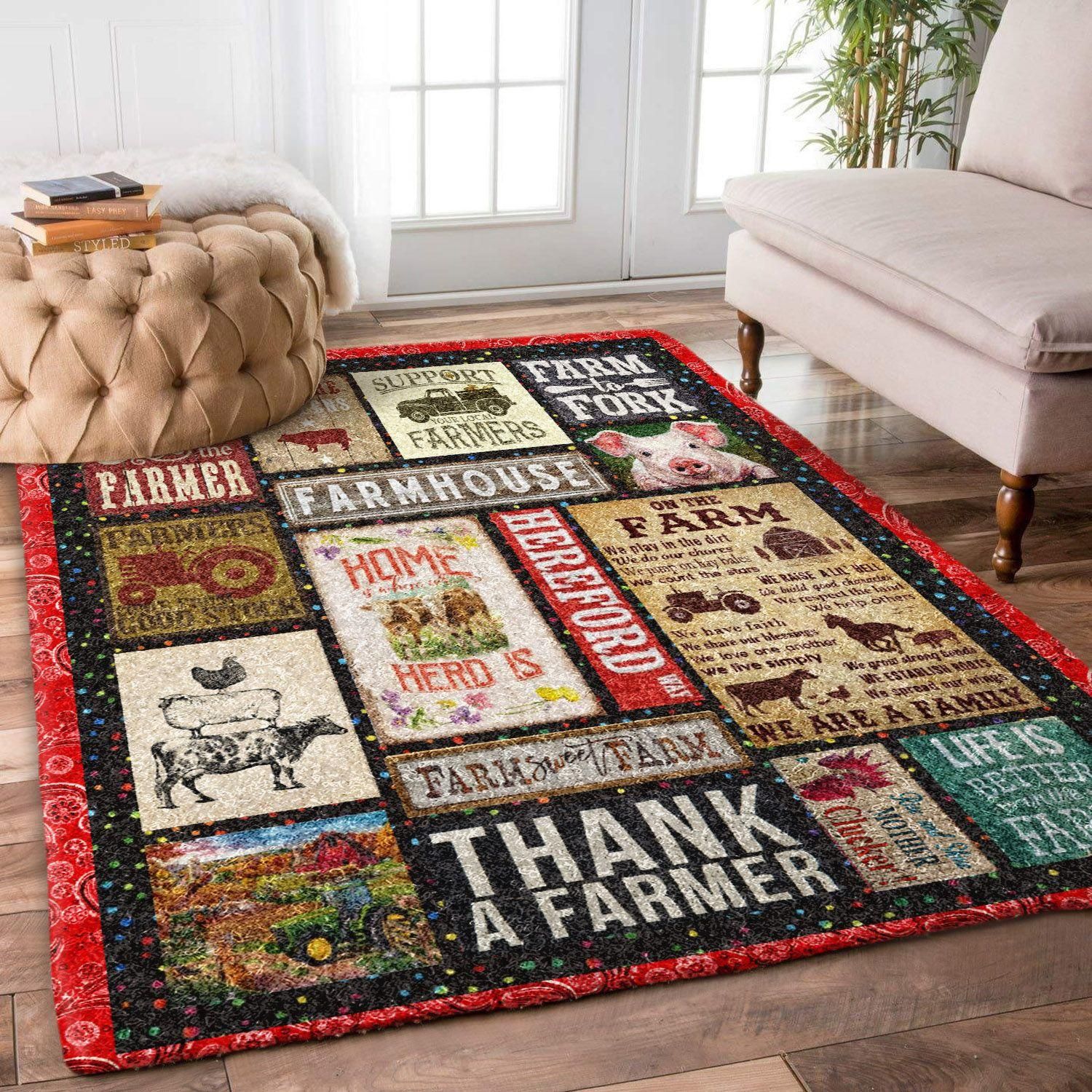 Farmer Rug - Indoor Outdoor Rugs