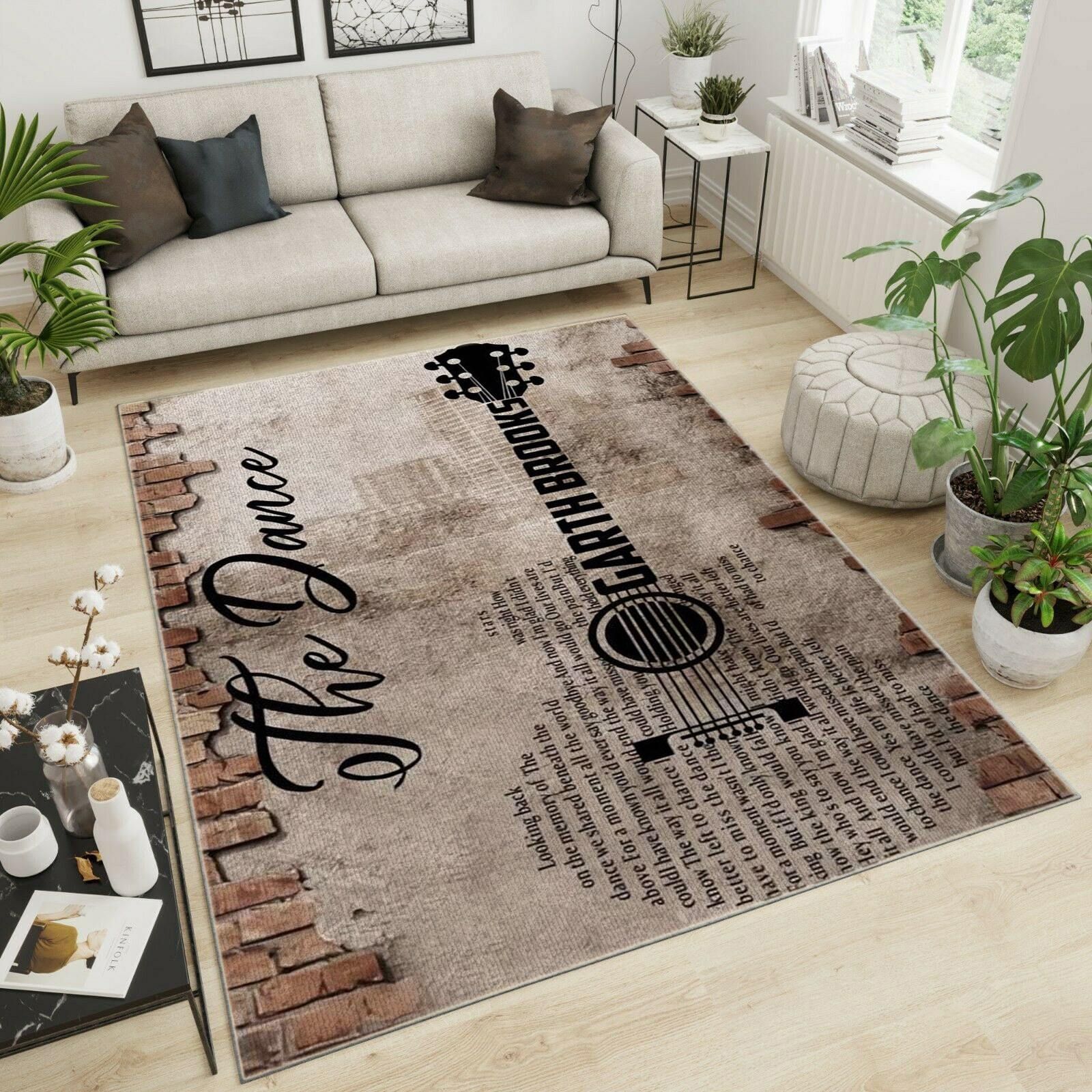 Garth Brooks Area Rug - Indoor Outdoor Rugs