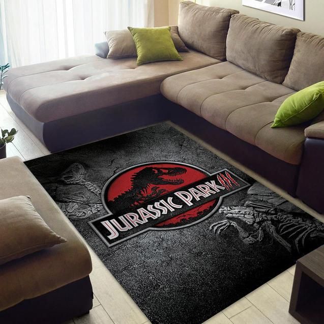 Jurassic Park Iii Area Rug - Indoor Outdoor Rugs