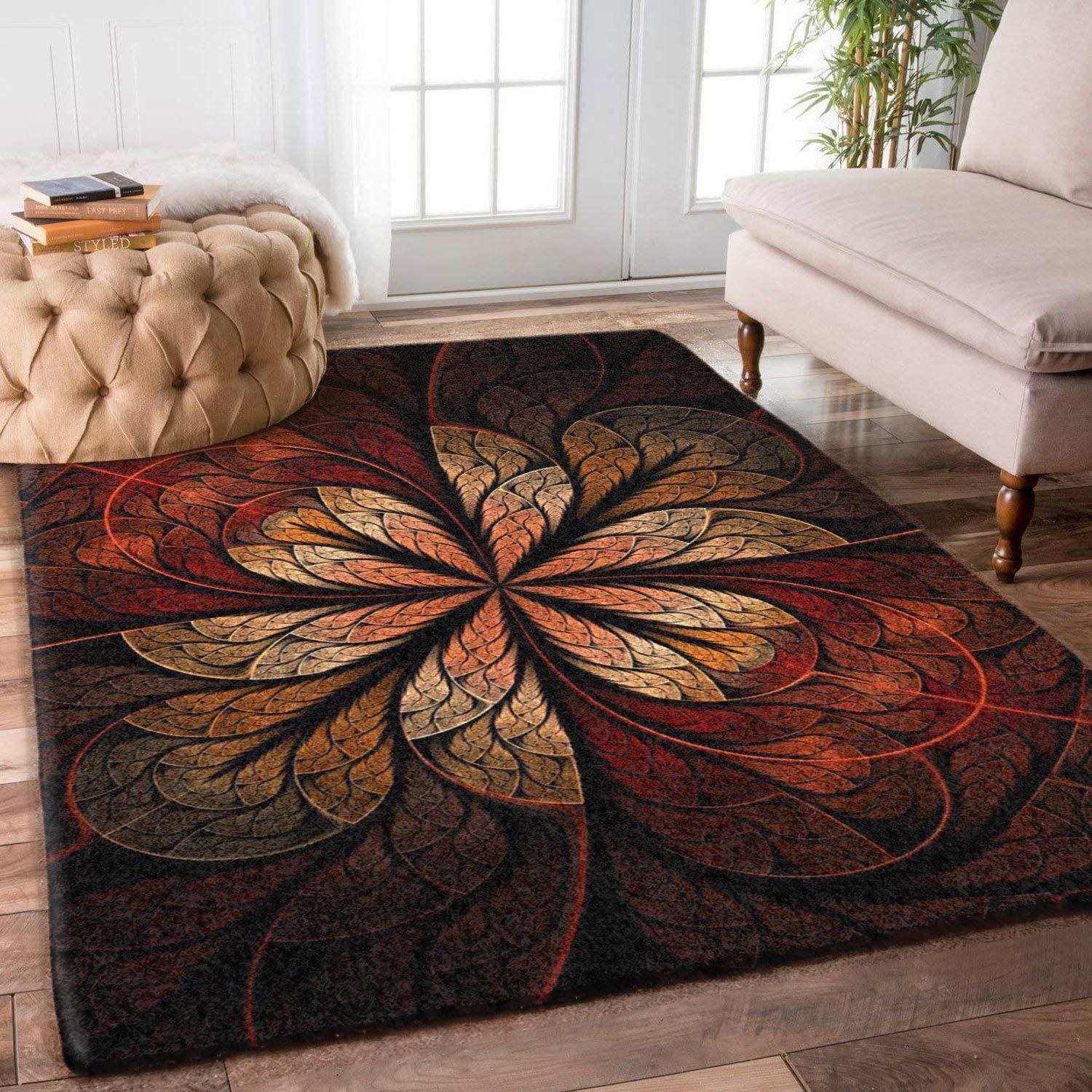 Fractal Rug - Indoor Outdoor Rugs