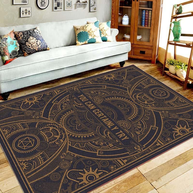 Dungeons Dragons Area Rug - Indoor Outdoor Rugs