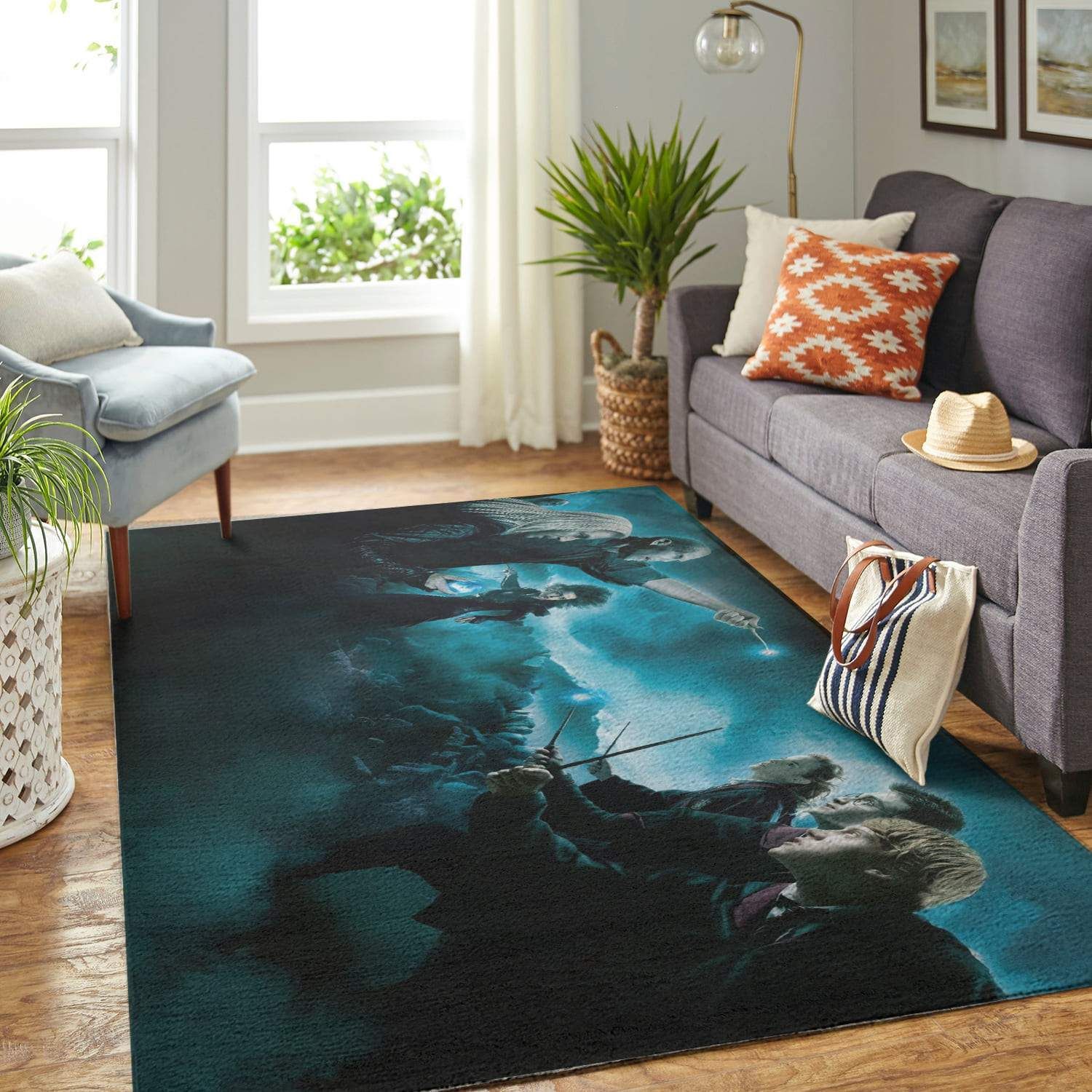 Harry Potter Area Rug - Indoor Outdoor Rugs