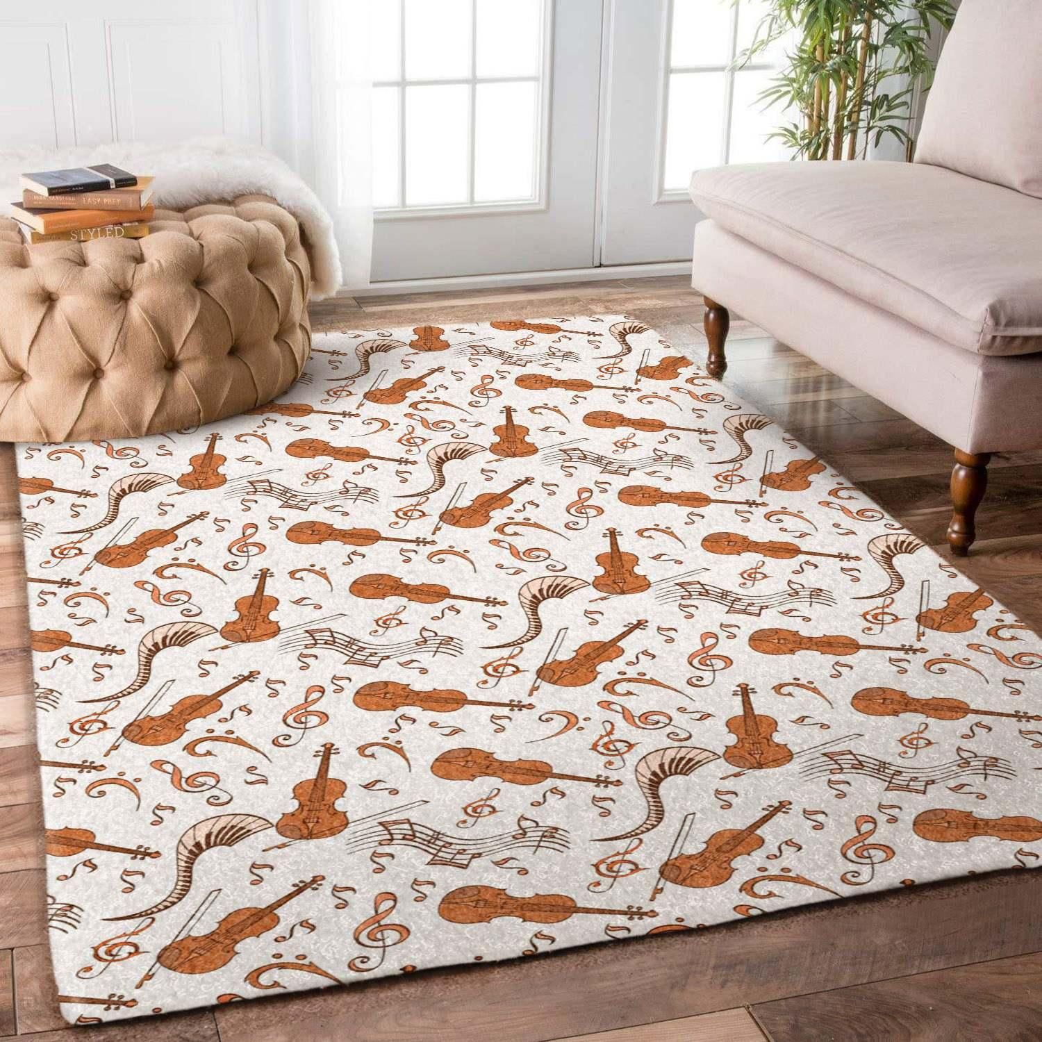 Violin Rug - Indoor Outdoor Rugs