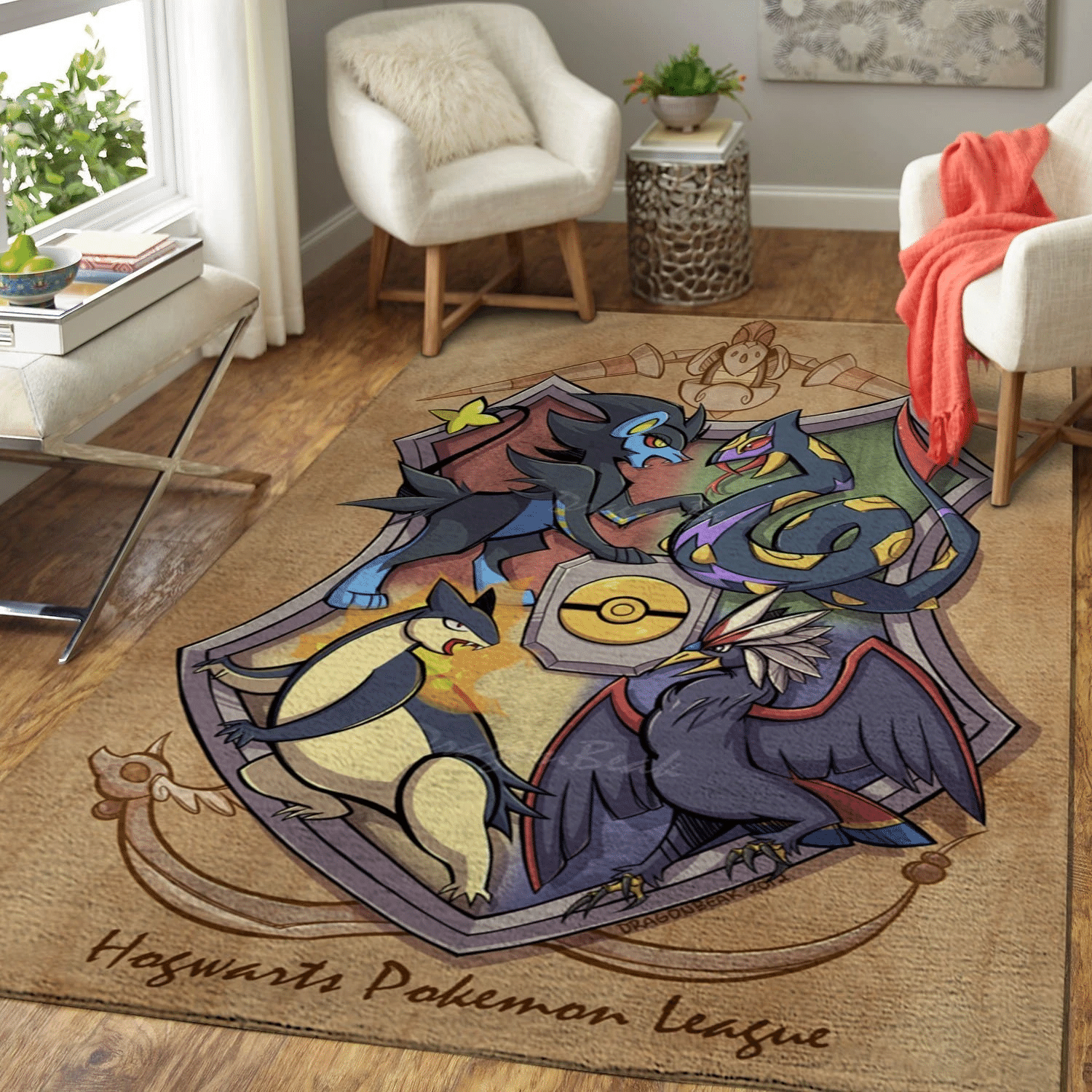 Pokemon Area Rug - Indoor Outdoor Rugs