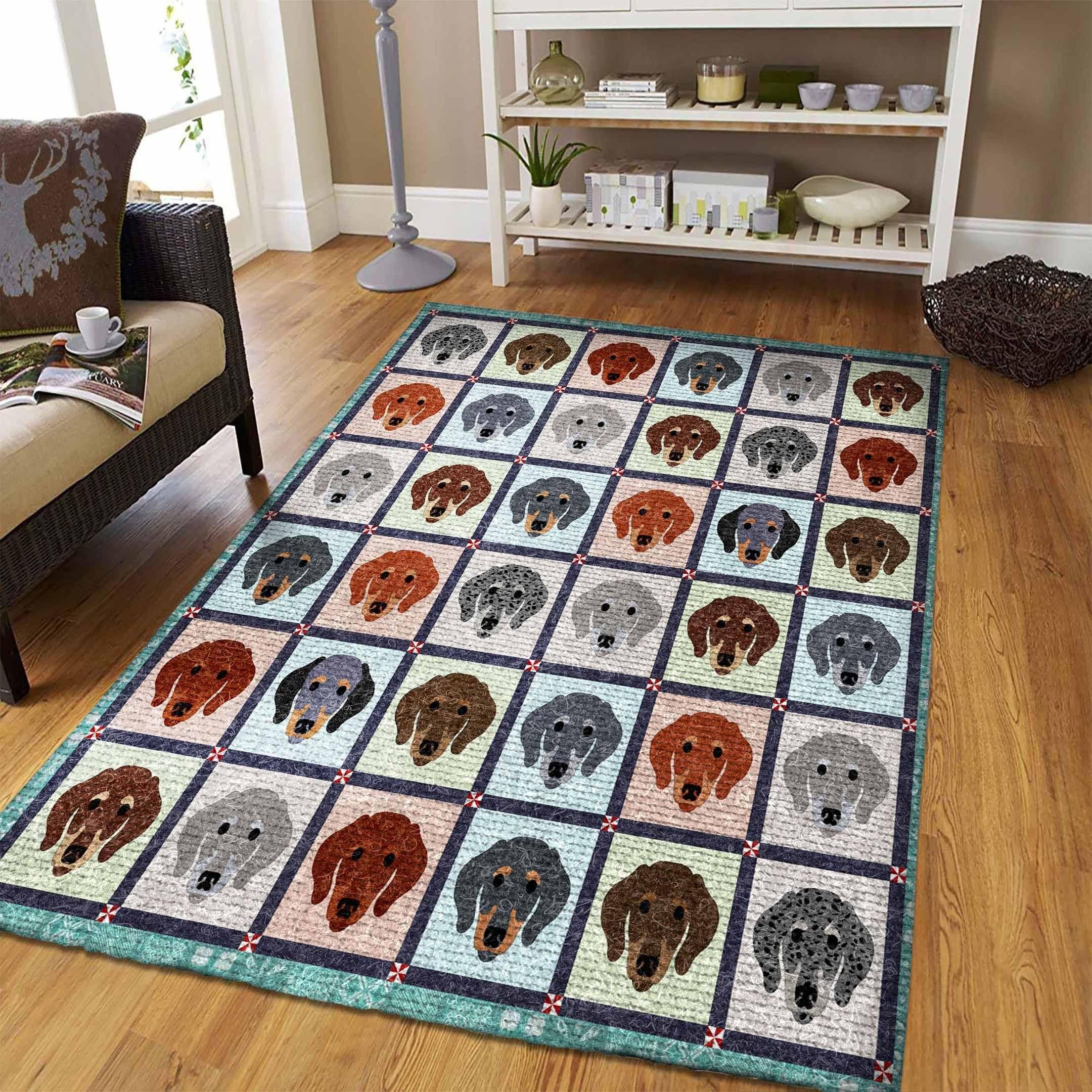 Dachshund Rug - Indoor Outdoor Rugs