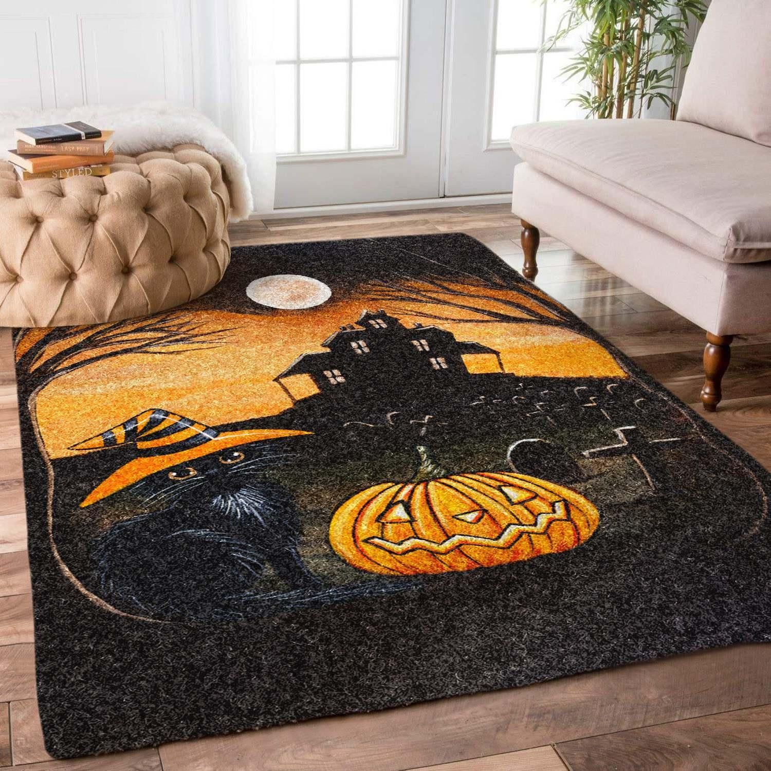 Halloween Rug - Indoor Outdoor Rugs