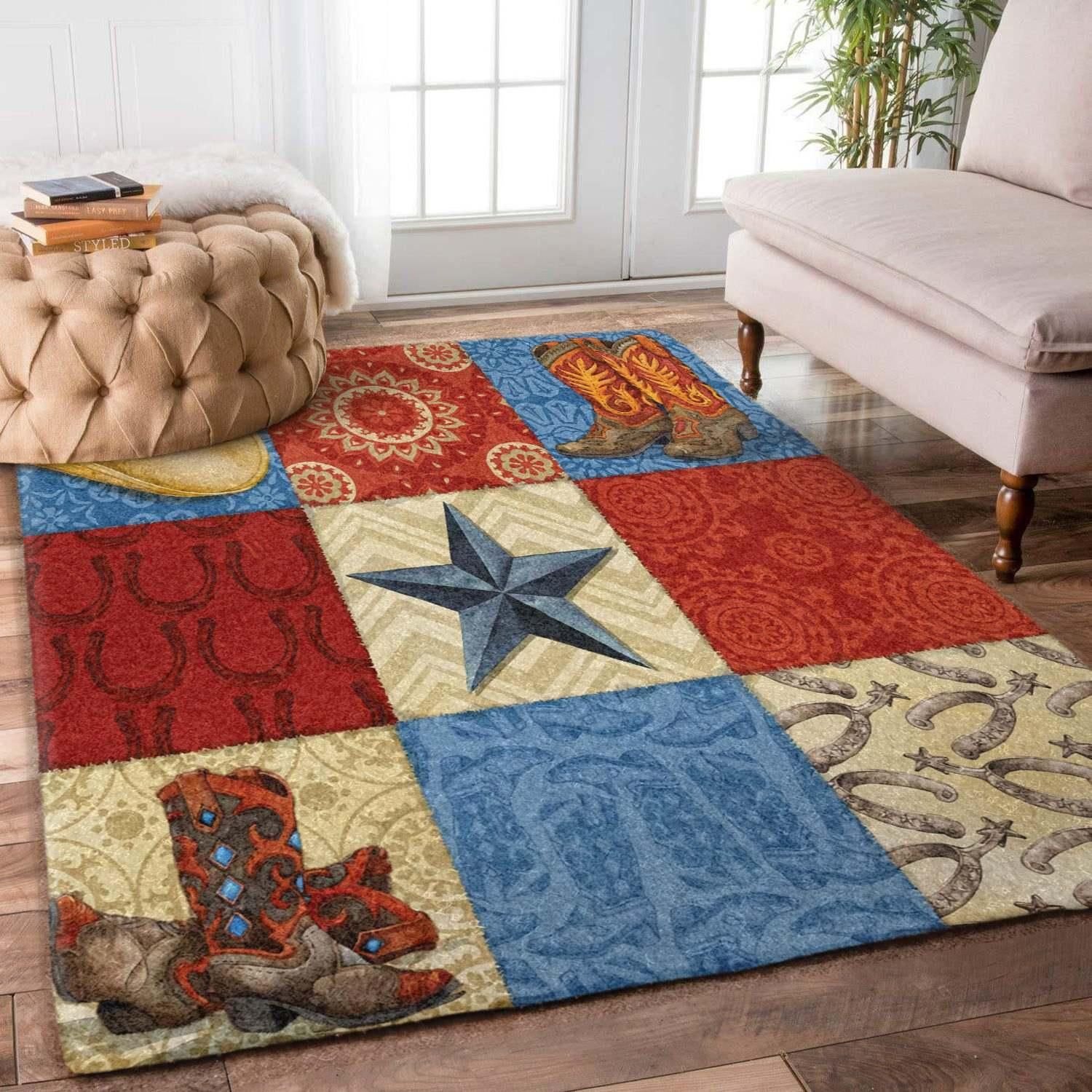 Cowgirl Rug - Indoor Outdoor Rugs