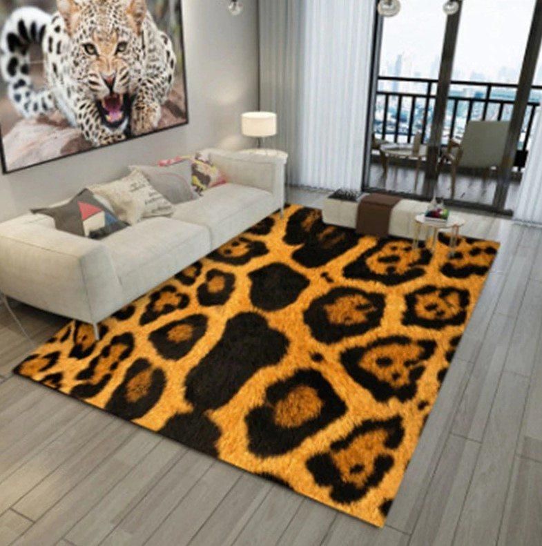 Tiger Rug Chrismas Gift - Indoor Outdoor Rugs