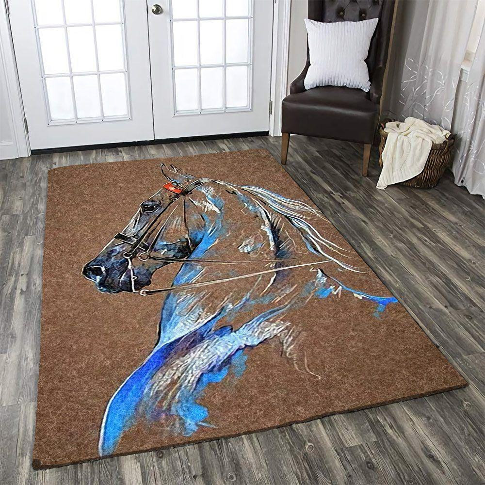 Horse Rug Chrismas Gift - Indoor Outdoor Rugs