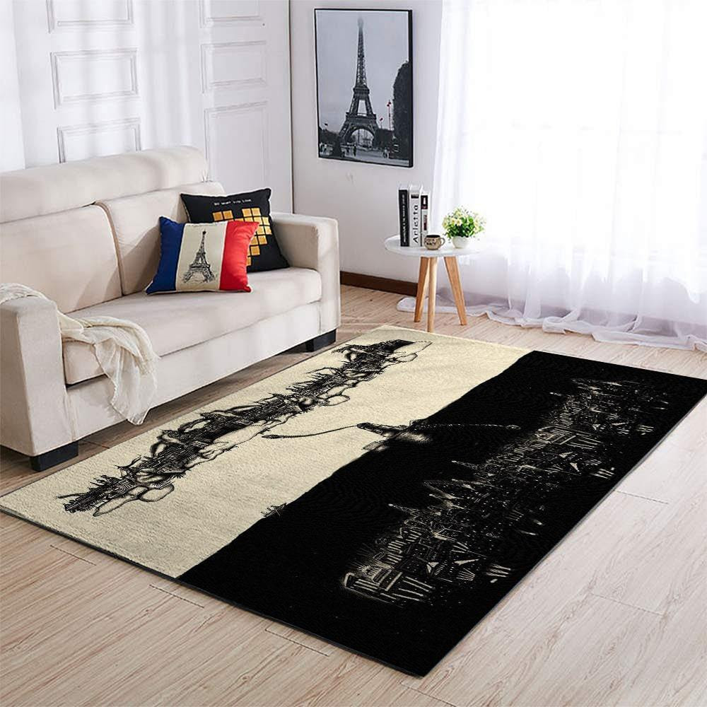 Bio Shock Area Rug Chrismas Gift - Indoor Outdoor Rugs