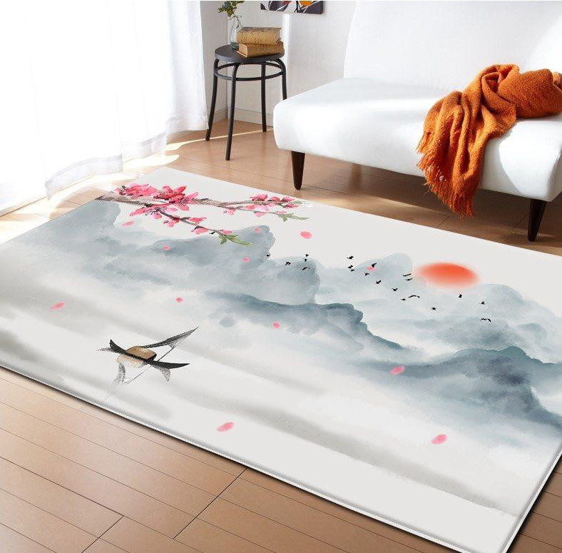 Landscape Rug Chrismas Gift - Indoor Outdoor Rugs