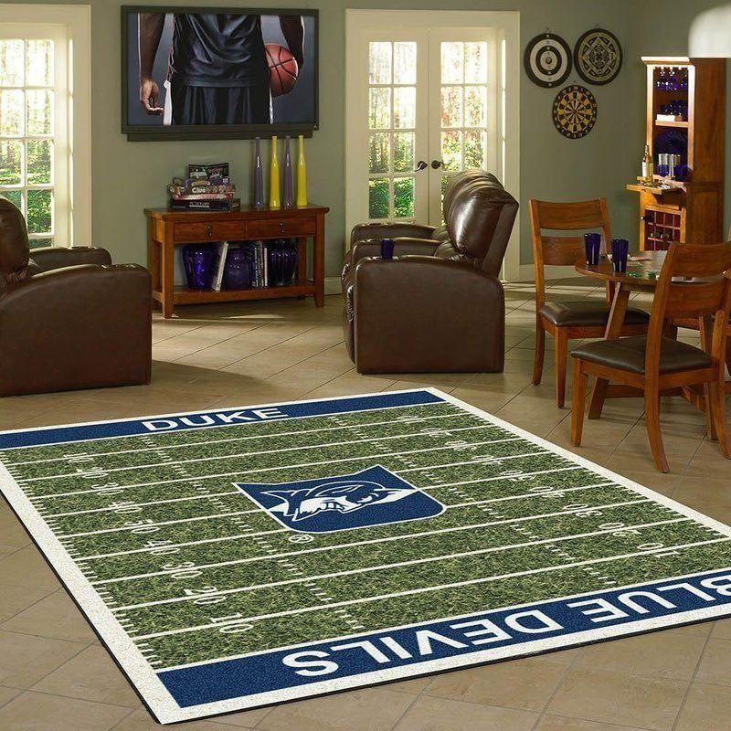 Duke Blue Devils Area Rug Chrismas Gift - Indoor Outdoor Rugs