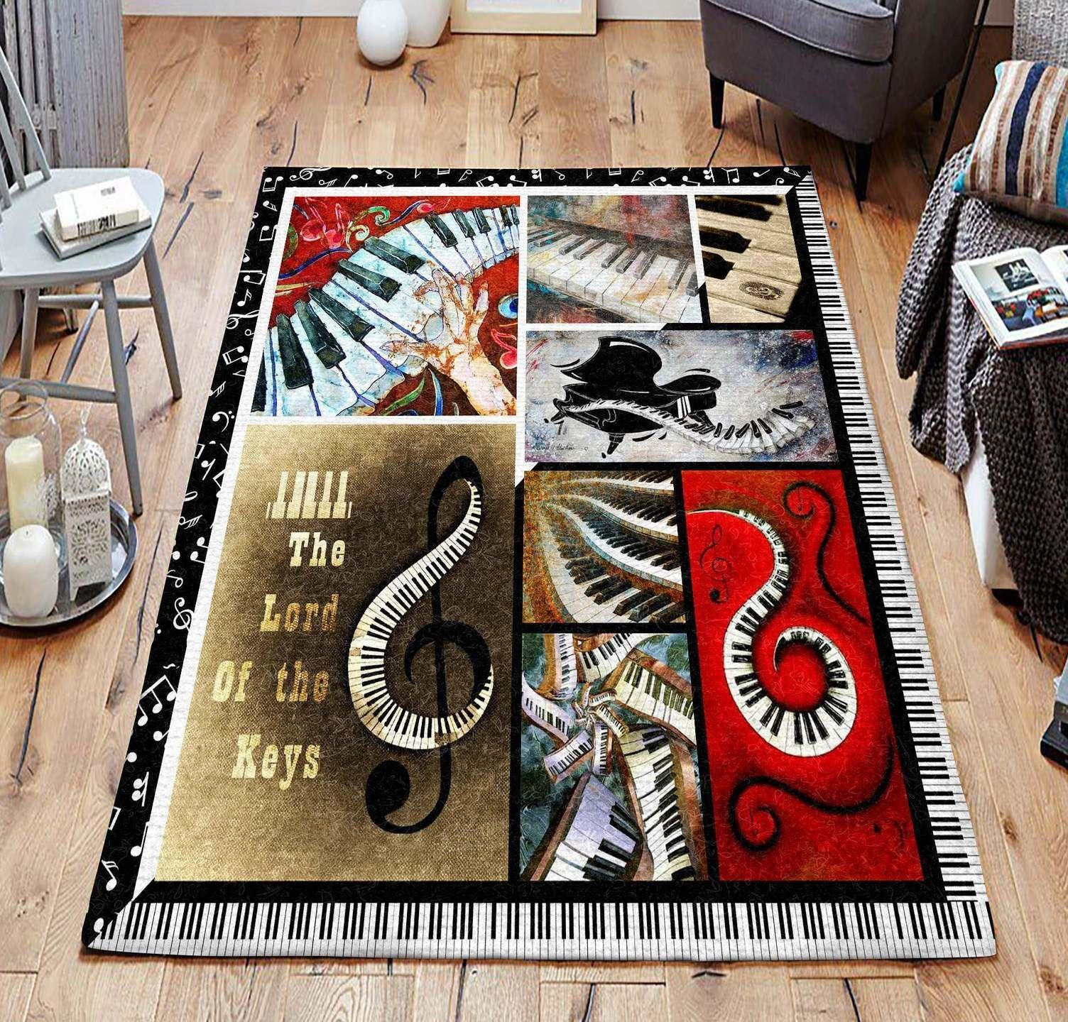 Piano Gs Rug Chrismas Gift - Indoor Outdoor Rugs