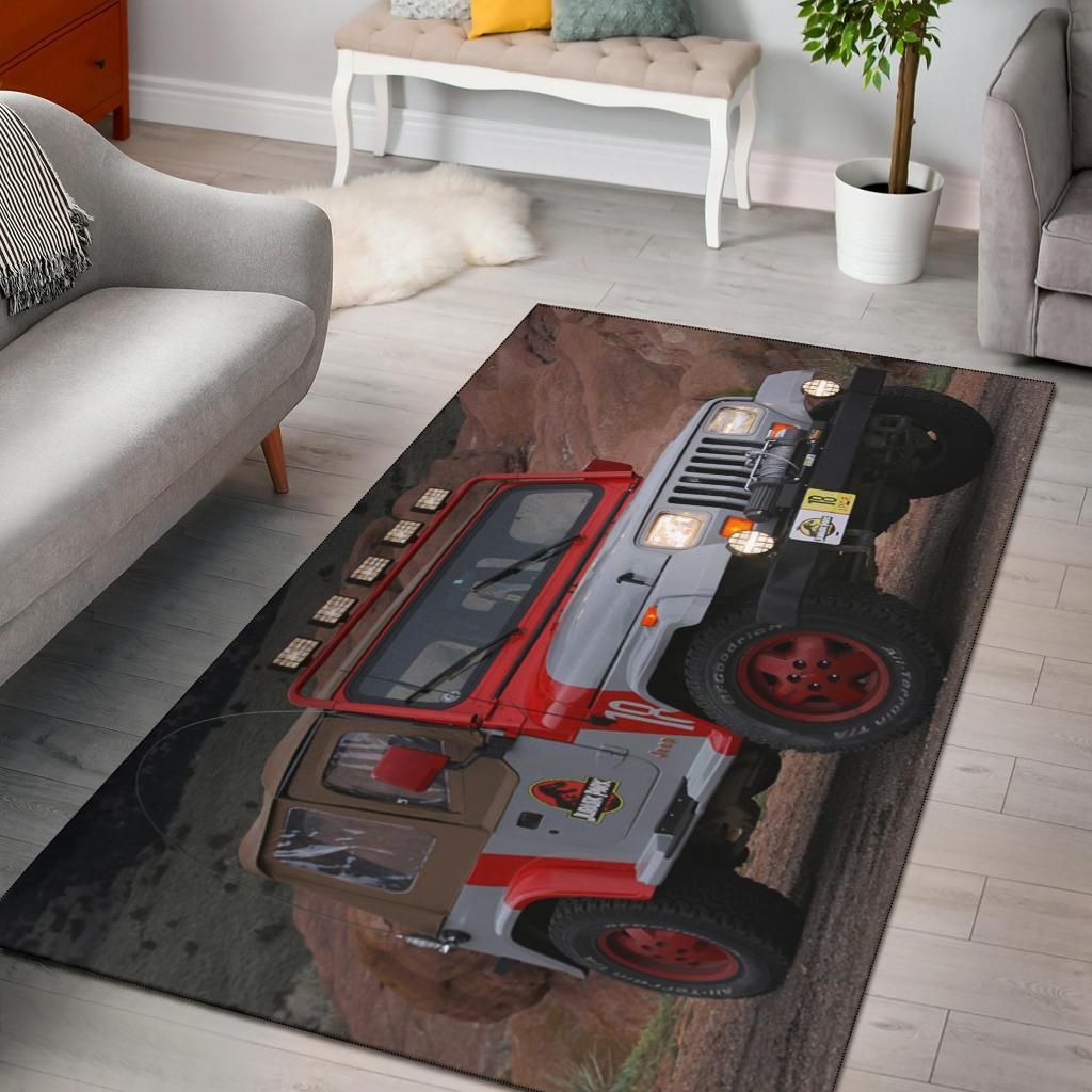 Car Area Rug Chrismas Gift - Indoor Outdoor Rugs