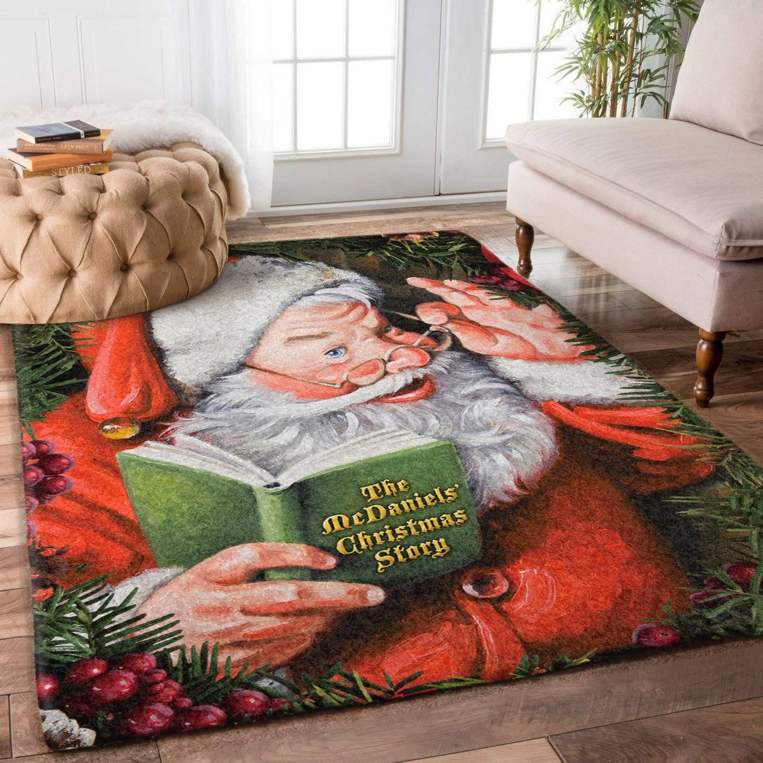 Christmas Rug Chrismas Gift - Indoor Outdoor Rugs