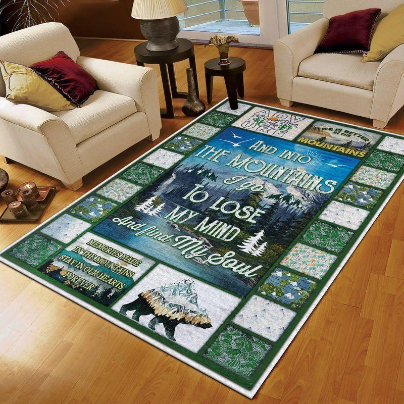 Hiking Really Love Rug Chrismas Gift - Indoor Outdoor Rugs