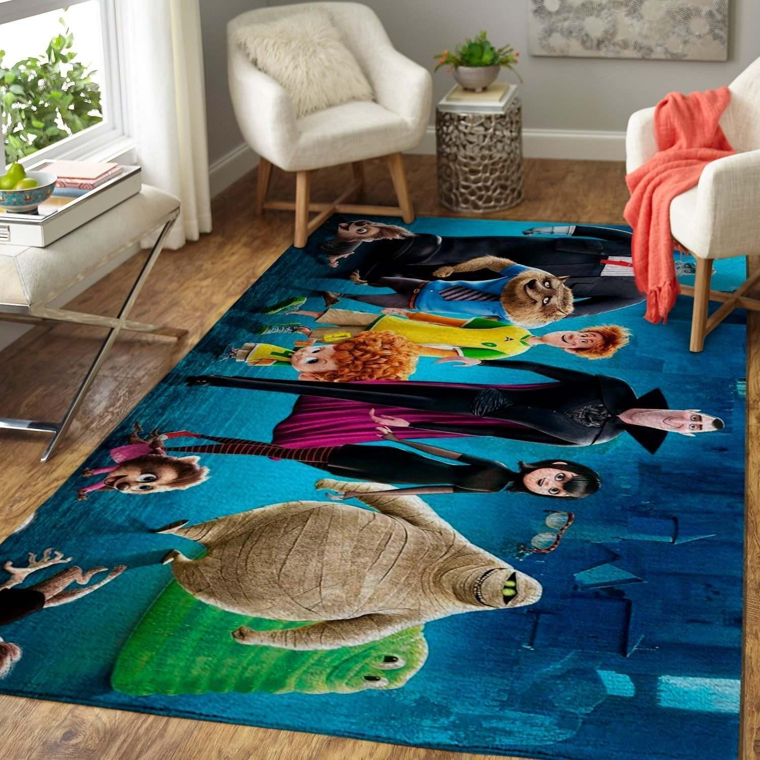 Hotel Transylvania Area Rug Chrismas Gift - Indoor Outdoor Rugs