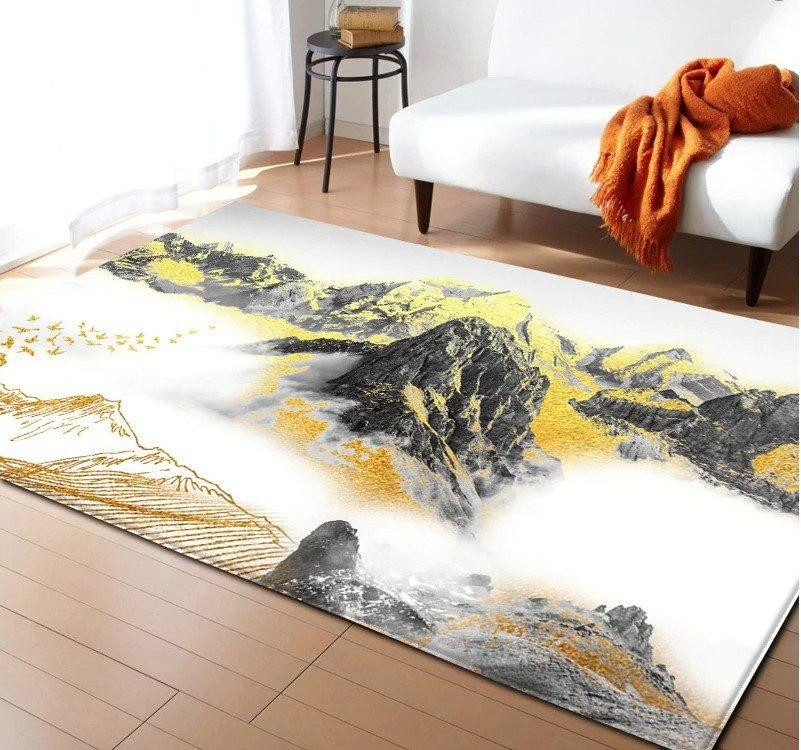 Landscape Rug Chrismas Gift - Indoor Outdoor Rugs