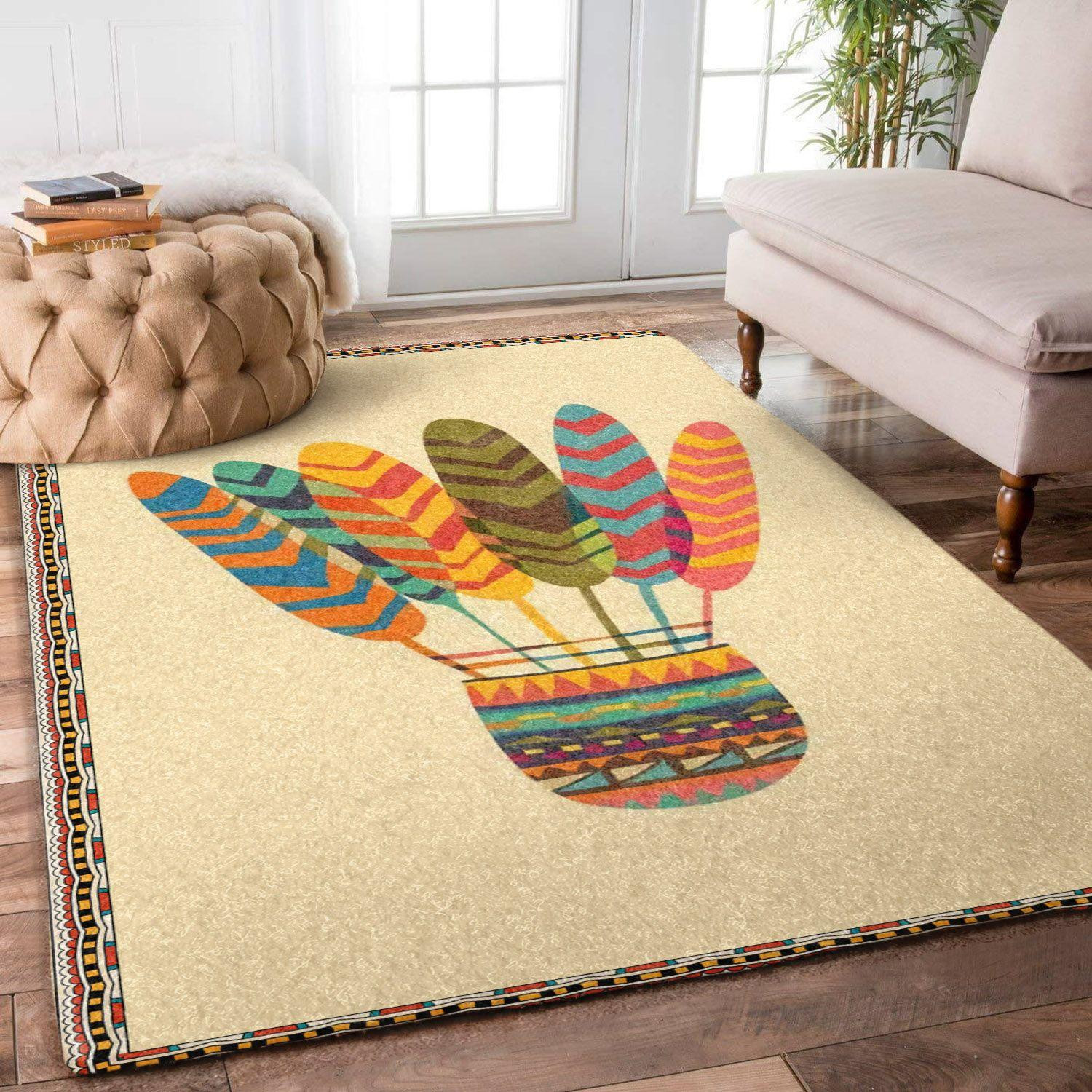 Badminton Rug Chrismas Gift - Indoor Outdoor Rugs