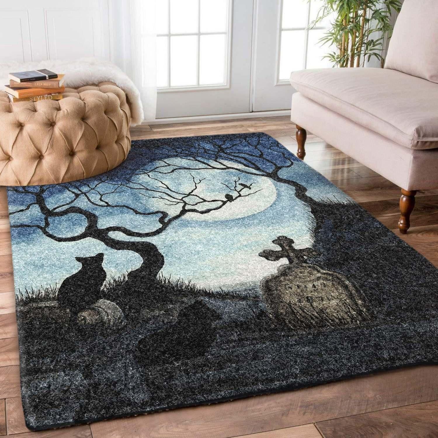 Cat Rug Chrismas Gift - Indoor Outdoor Rugs